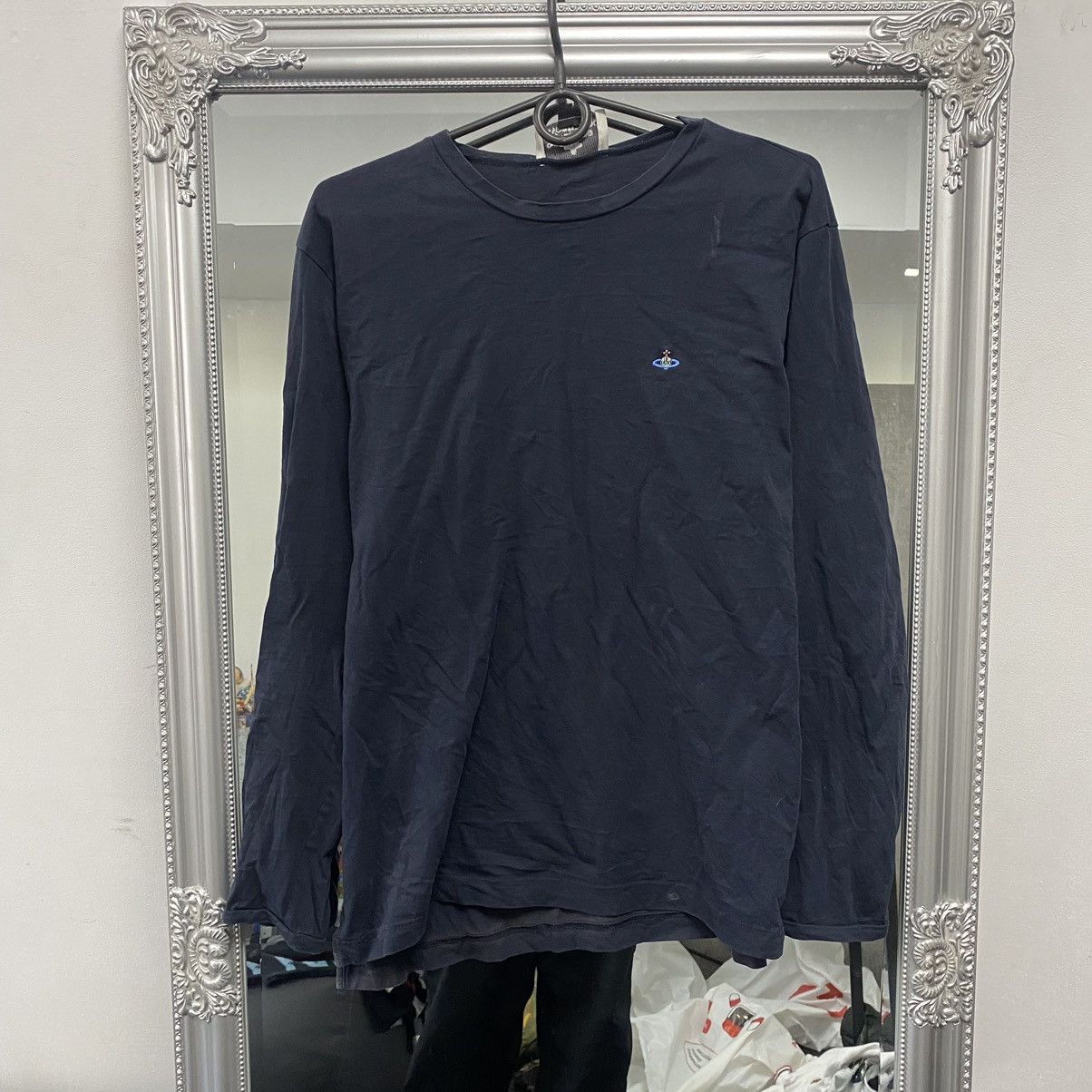 Vivienne Westwood Vivienne Westwood Long Sleeve T Shirt Size US XL / EU 56 / 4 - 1 Thumbnail