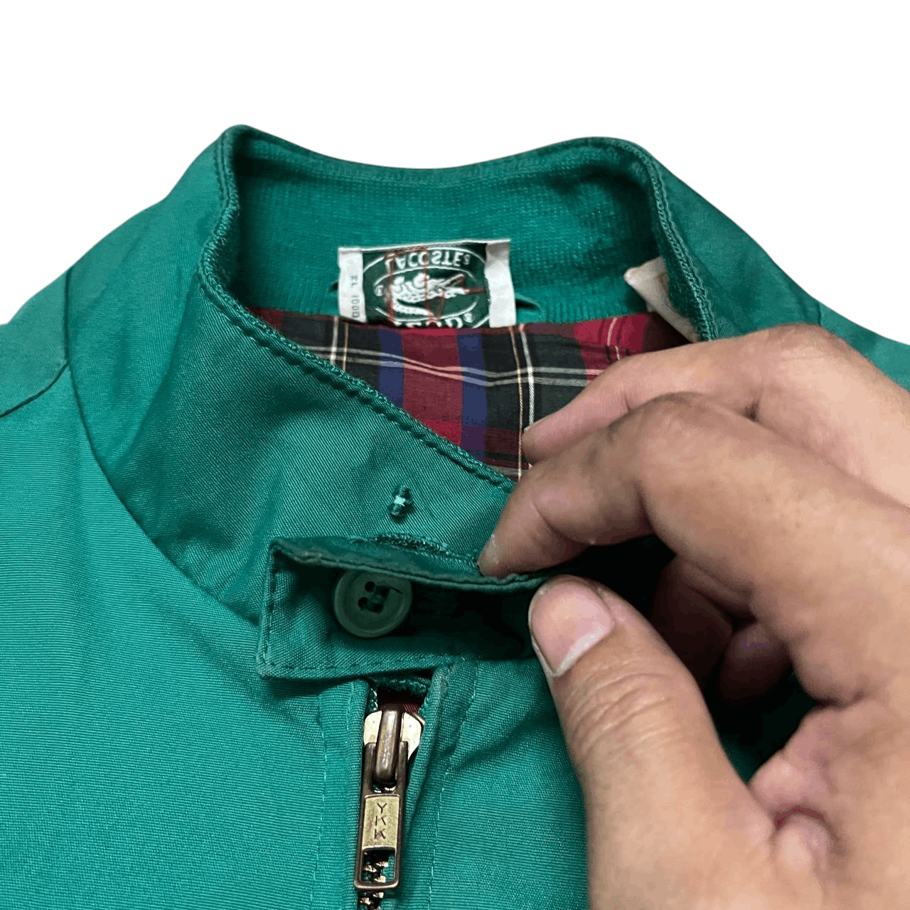 Izod Vintage Lacoste x Izod Checkered Jacket Size US M / EU 48-50 / 2 - 6 Thumbnail