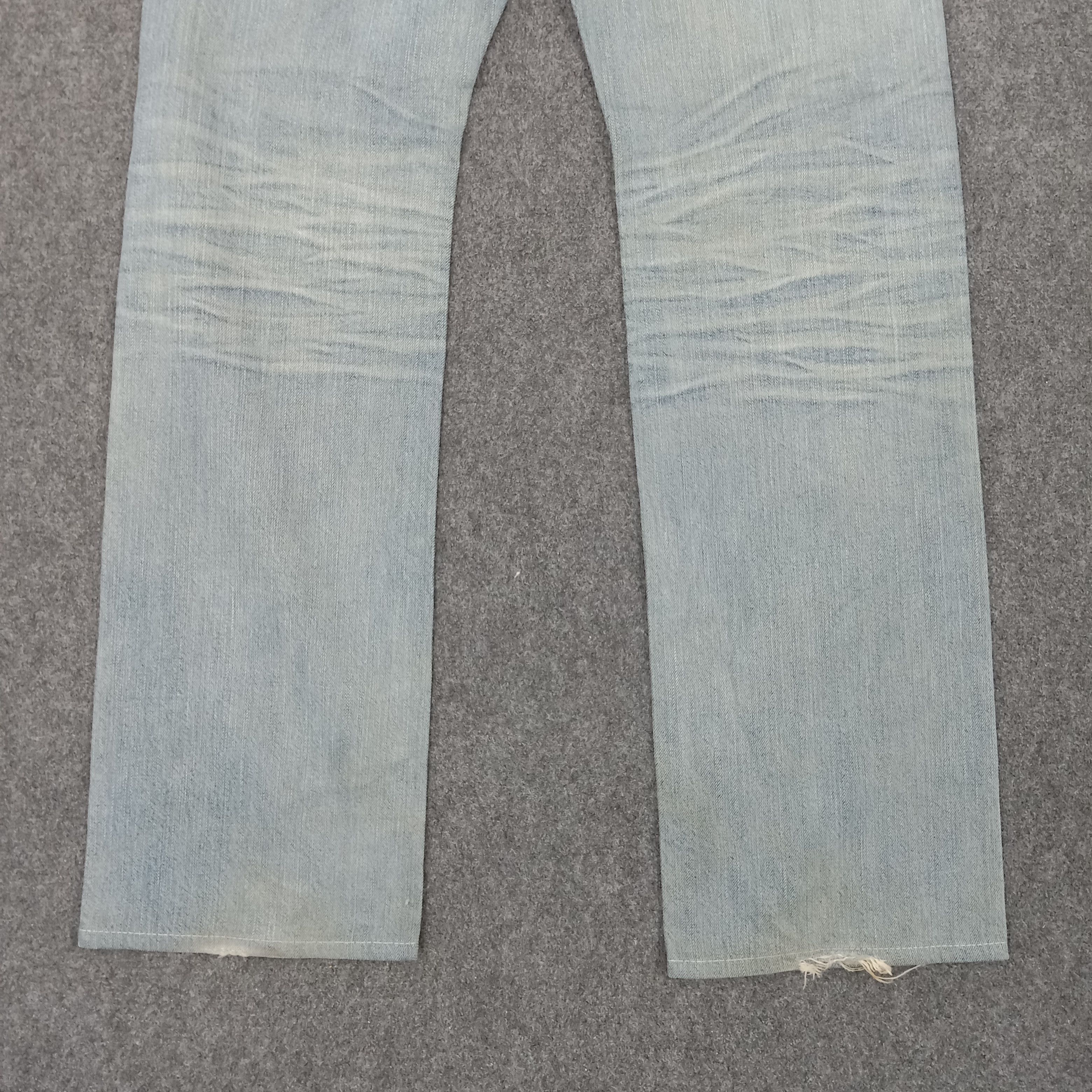 AG Adriano Goldschmied × Vintage Adriano Goldschmied American Distressed Style Jeans Size US 36 / EU 52 - 4 Thumbnail