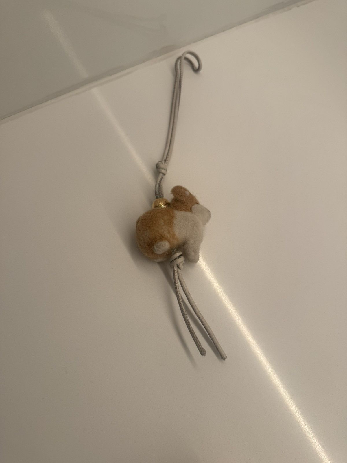 Loewe s/s 2024 corgi felt keychain charm!! Size ONE SIZE - 3 Thumbnail