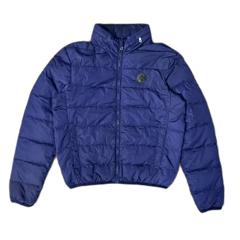 Gucci Gucci Blue Down Jacket Size 50-yf Size US L / EU 52-54 / 3 - 1 Thumbnail