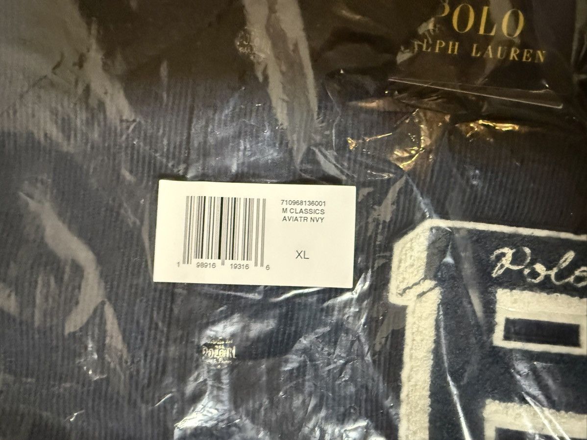 Polo Ralph Lauren Polo Ralph Lauren Corduroy Letter Jacket “Aviator Navy” XL Size US XL / EU 56 / 4 - 9 Thumbnail