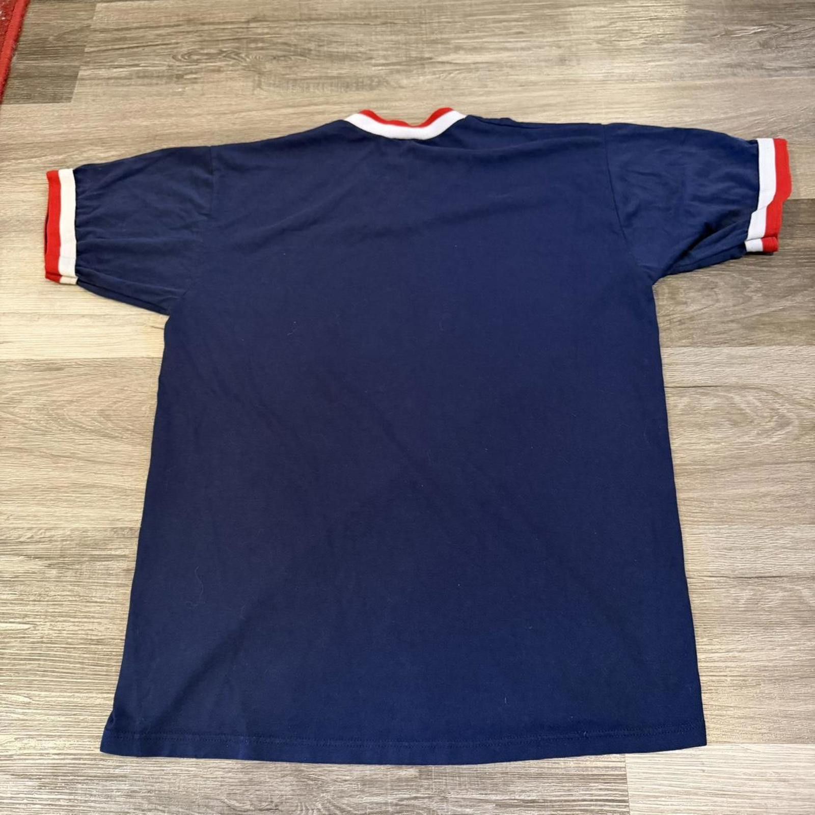 Russell Athletic Vintage Boston Red Sox Russell athletic jersey t shirt 90s Size US L / EU 52-54 / 3 - 4 Thumbnail