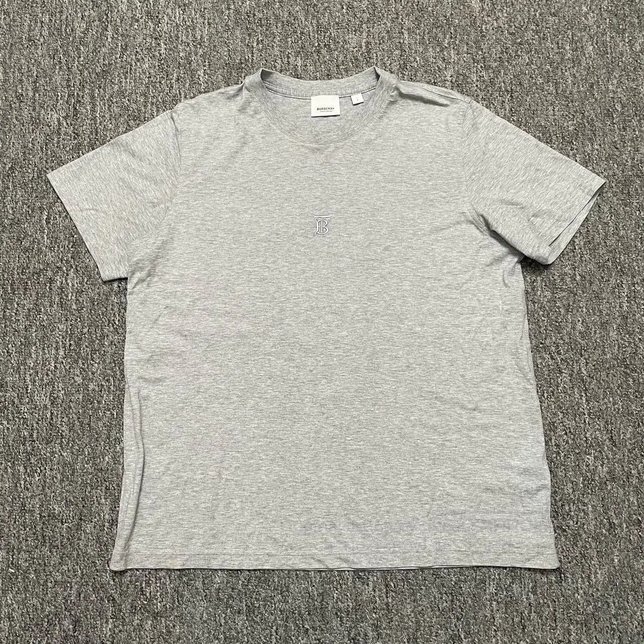 Burberry Burberry Women's TB Embroidered Short Sleeve. Size L / US 10 / IT 46 - 1 Thumbnail