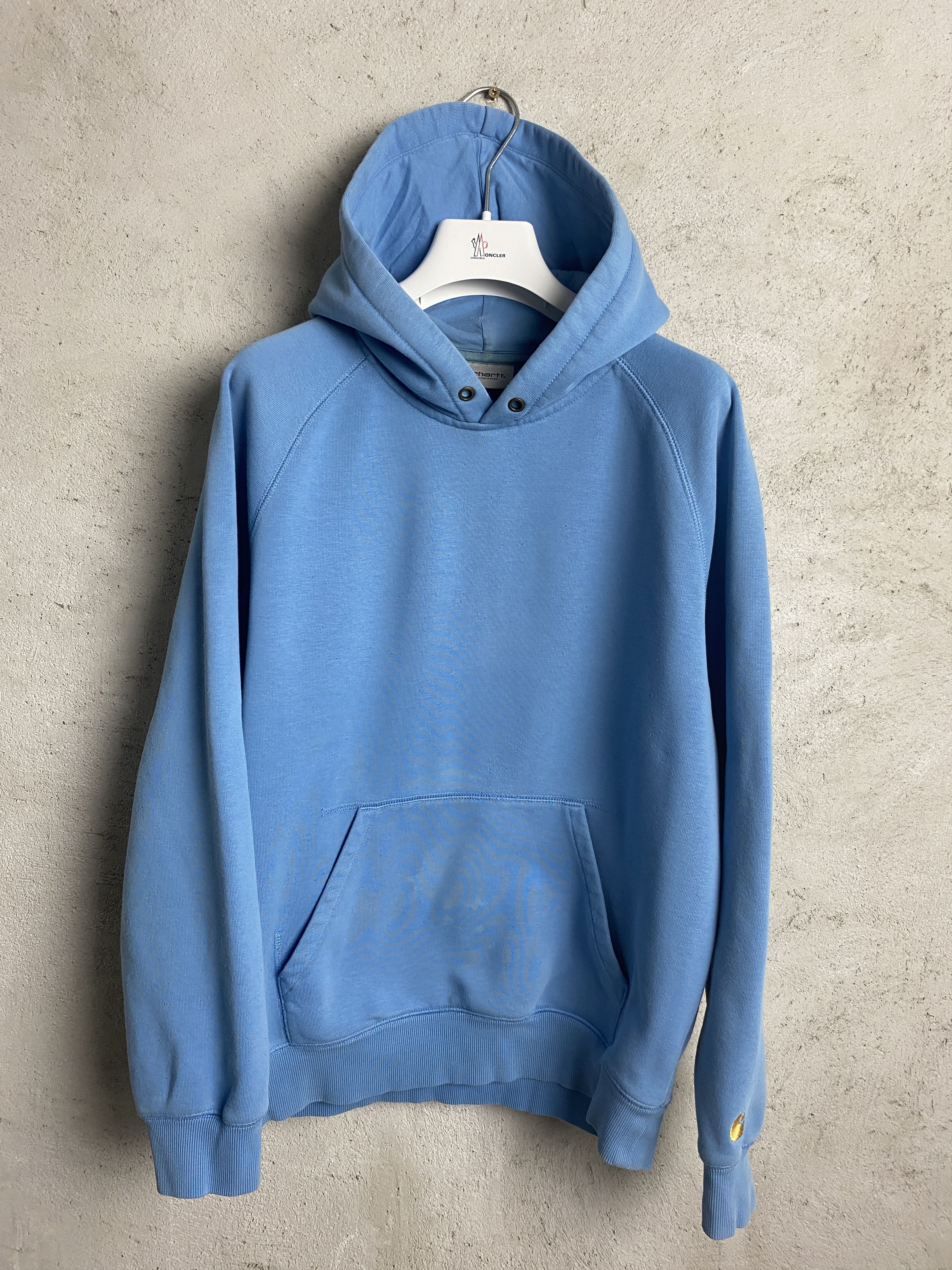 Carhartt Carhartt hoodie y2k gorpcore rap skate sport opium drain Size US S / EU 44-46 / 1 - 1 Thumbnail