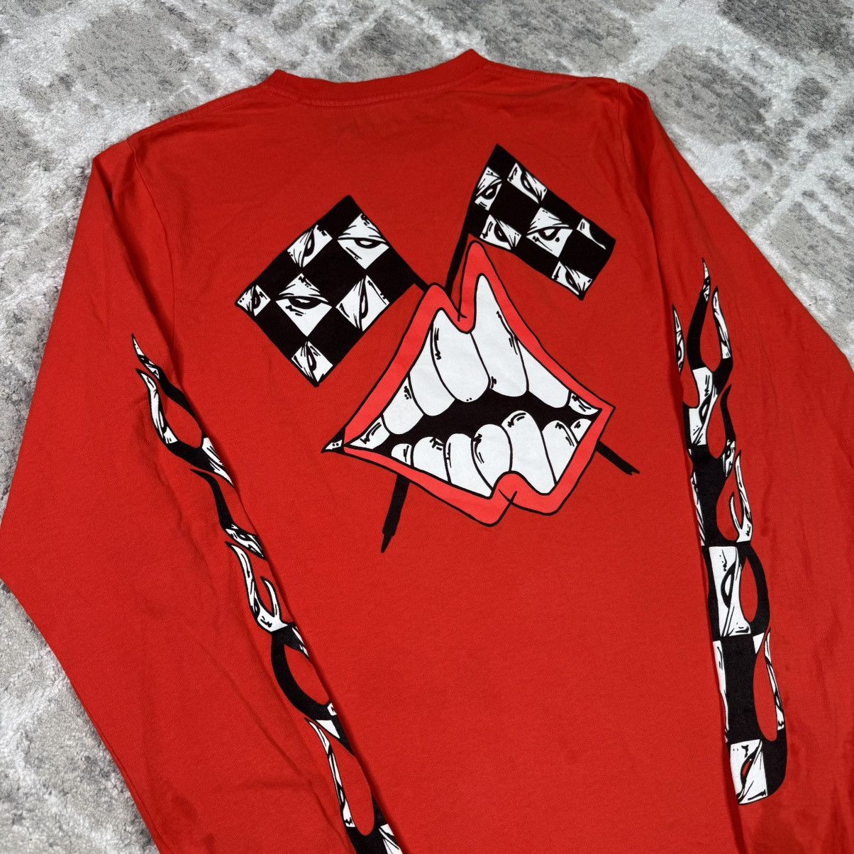 Chrome Hearts Matty boy chomper long sleeve tee shirt Size US S / EU 44-46 / 1 - 4 Thumbnail