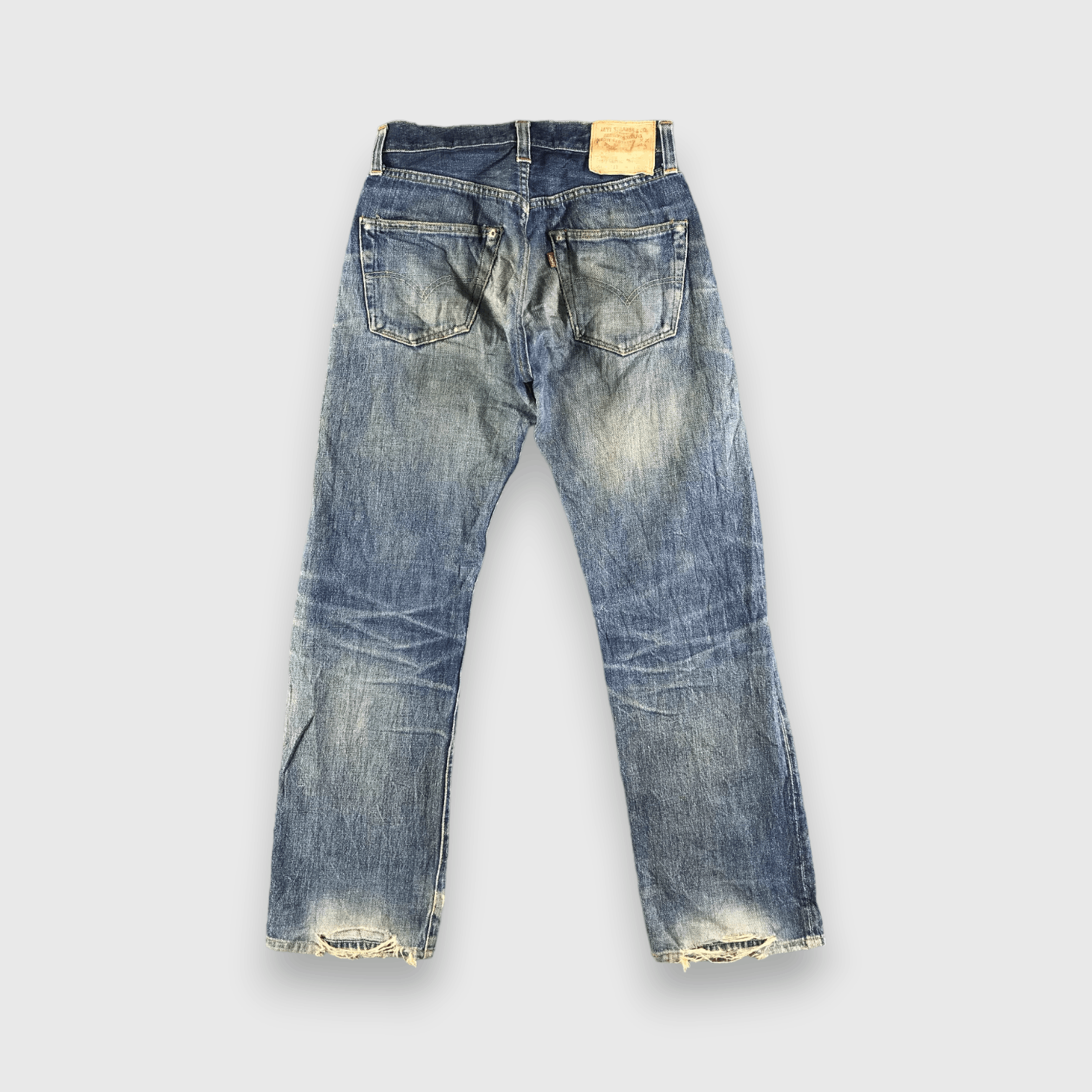 Levi's Vintage Levis 501 Redline Jeans-J3791 Size US 28 / EU 44 - 2 Thumbnail