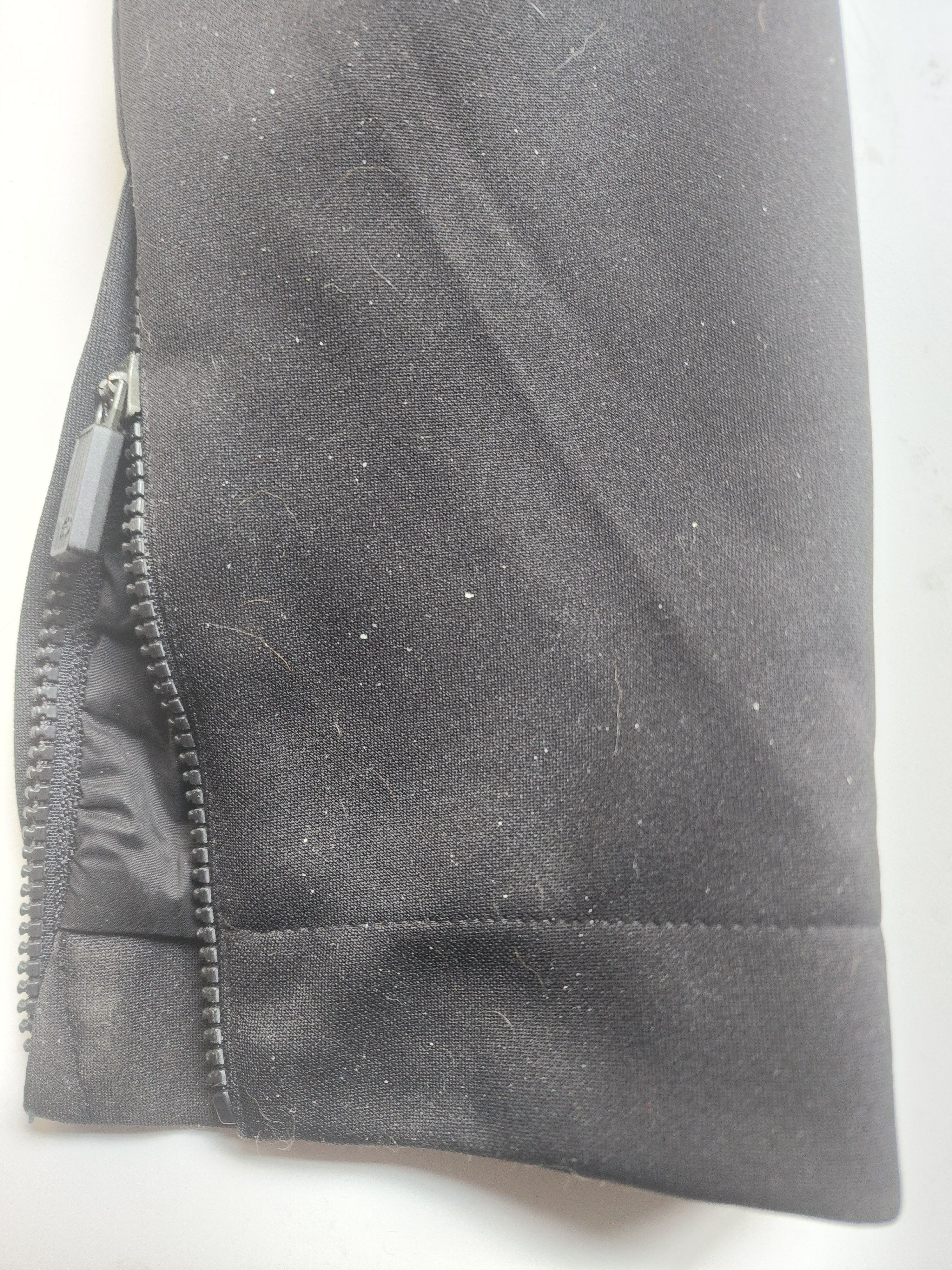 Yohji Yamamoto Y-3 DOUBLE ZIP FRONT HIDDEN STRIPES Size US M / EU 48-50 / 2 - 6 Thumbnail