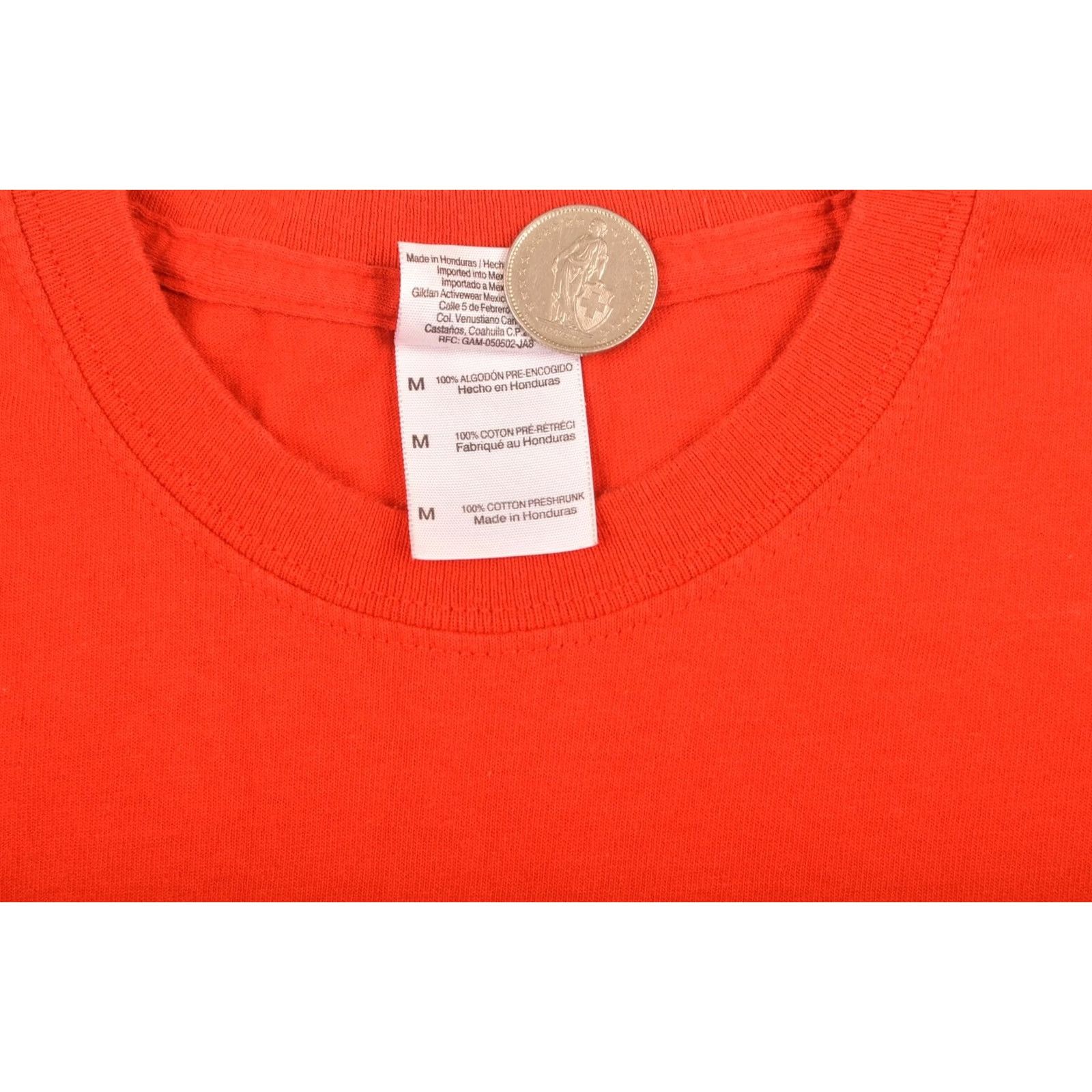 Gildan Gildan Electric Wizard Vintage 2000s Y2K Red T-Shirt Tee Rock Size M Mens Regular Cotton 100% Size US M / EU 48-50 / 2 - 4 Thumbnail
