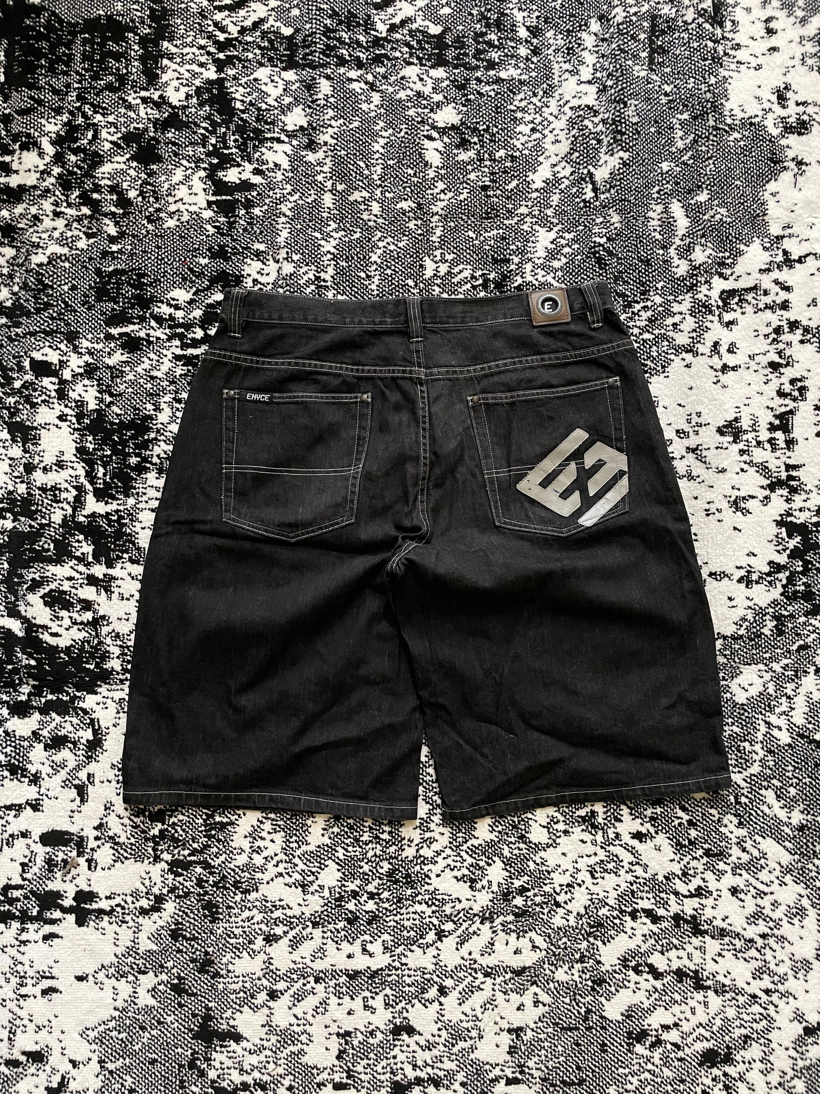 Enyce Enyce Baggy Denim jorts Size US 38 / EU 54 - 1 Thumbnail