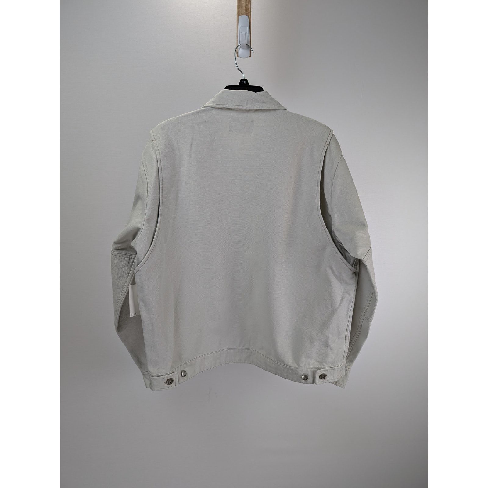 Aime Leon Dore o1rshd1 Trapunto Workwear Jacket in Silver Birch Size US XL / EU 56 / 4 - 8 Thumbnail