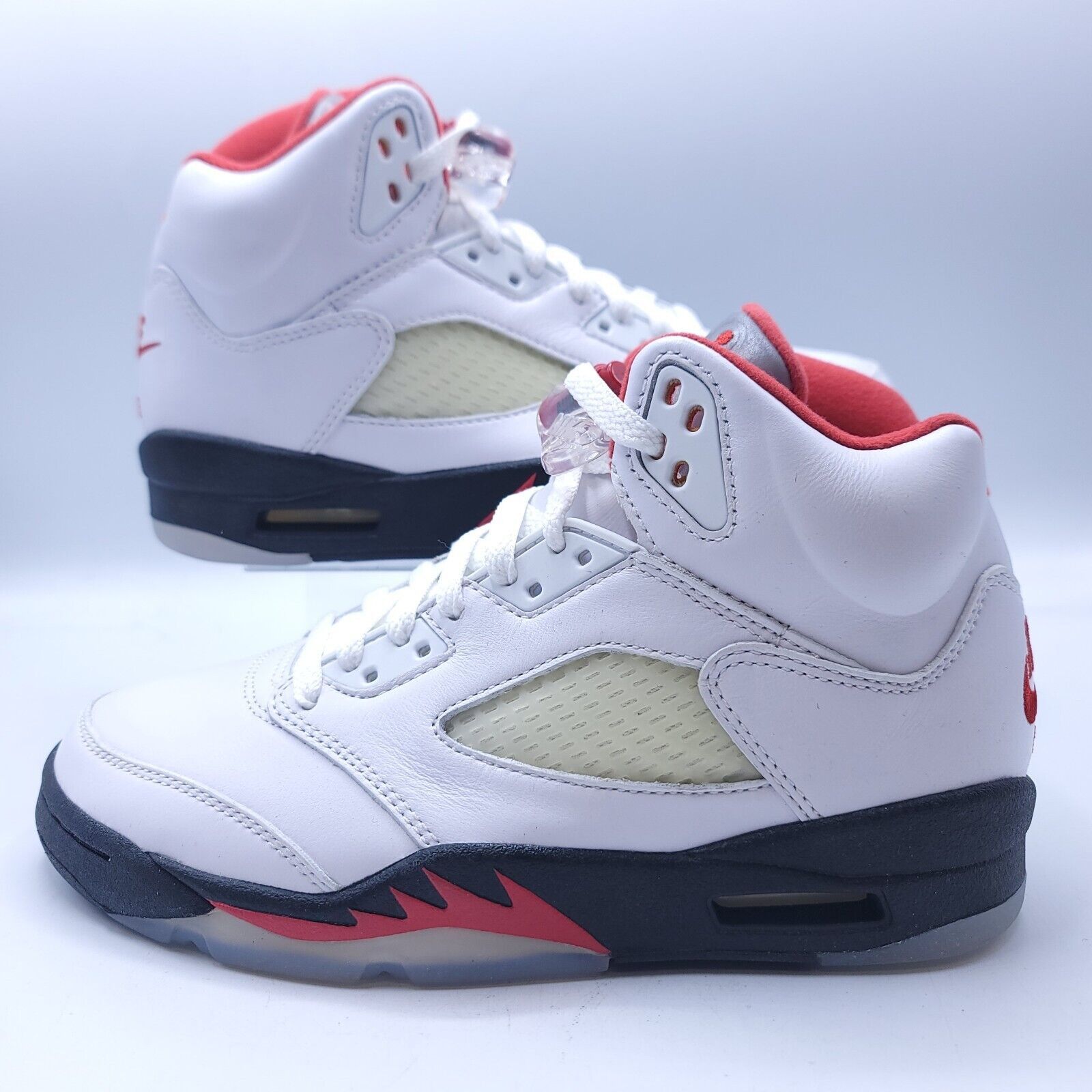 Nike Nike Air Jordan 5 Retro Shoe Mens Size 5 DA1911-102 Fire Red Size US 5 / EU 37 - 5 Thumbnail