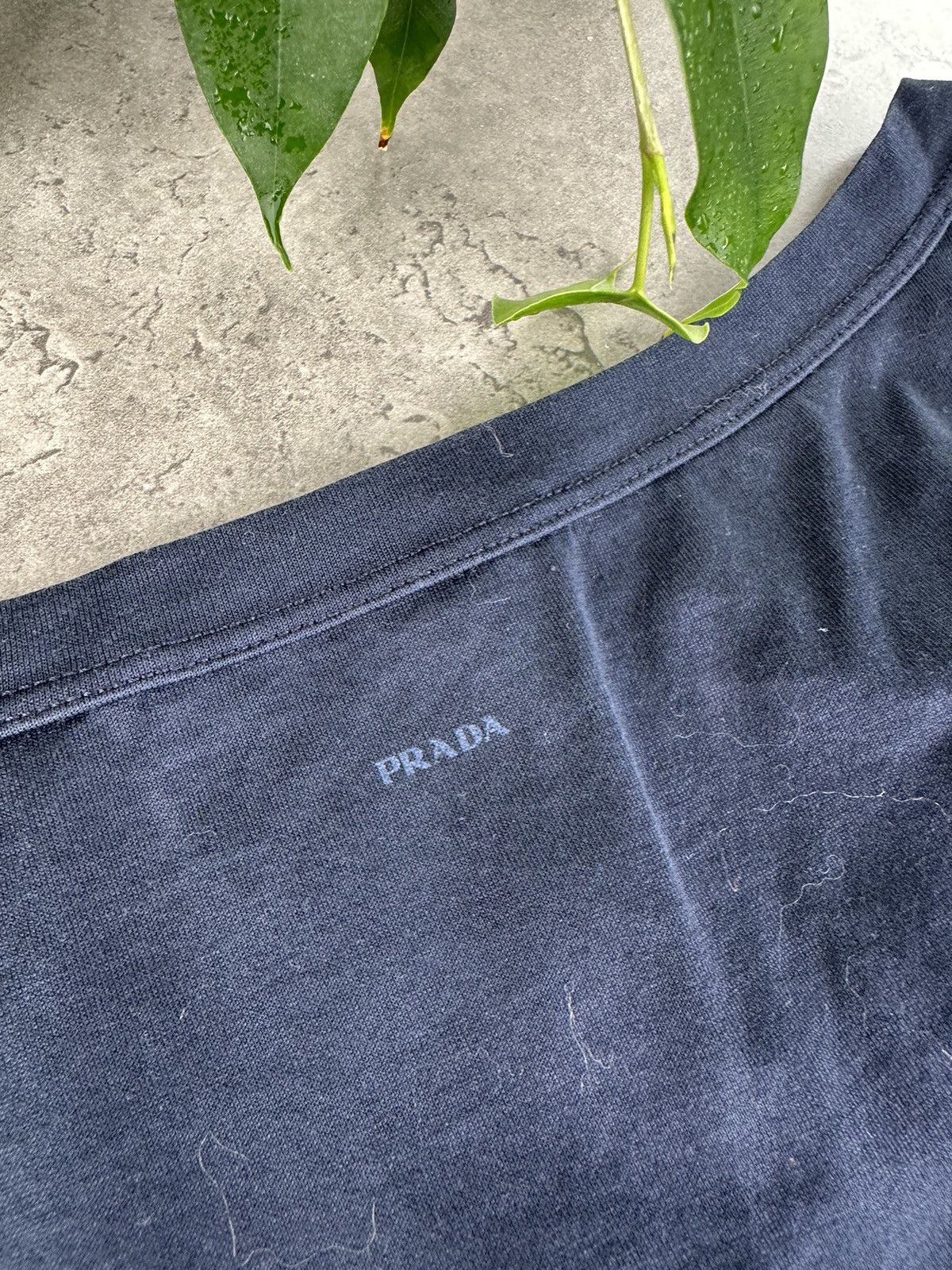 Prada Prada Vintage T-Shirt Short Sleeve Size S / US 4 / IT 40 - 12 Thumbnail