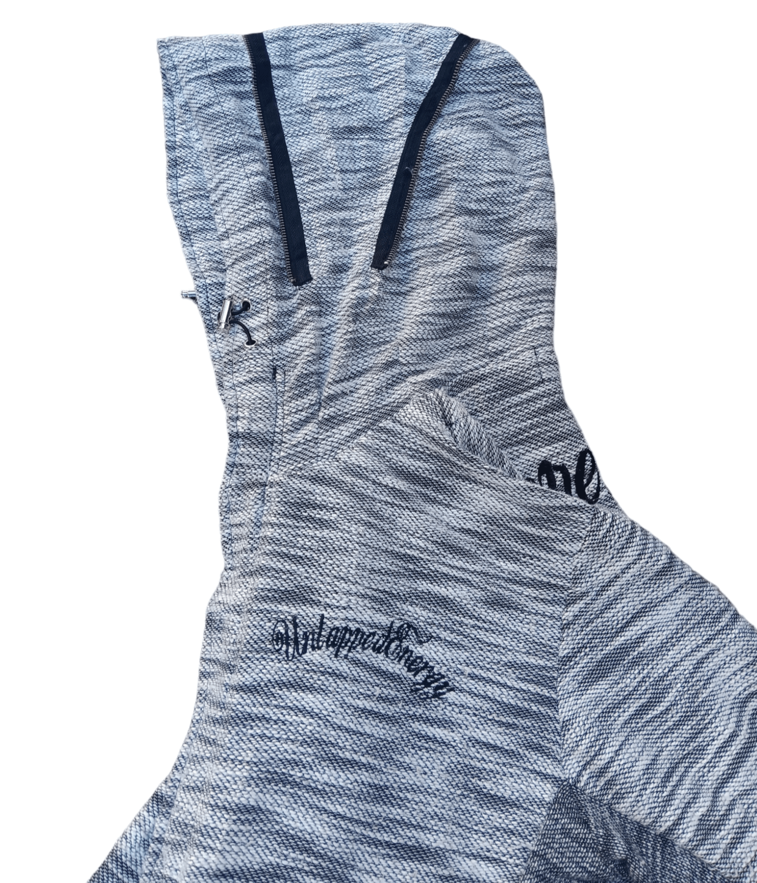 In The Attic In the attic grey blood zipper hoodie Size US L / EU 52-54 / 3 - 7 Thumbnail