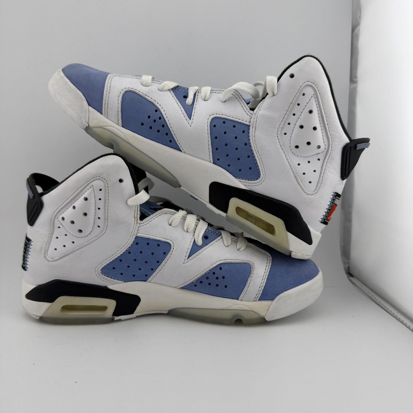 Jordan Brand Jordan 6 UNC 7Y Used 384665-410 Size US 7 / EU 40 - 7 Thumbnail