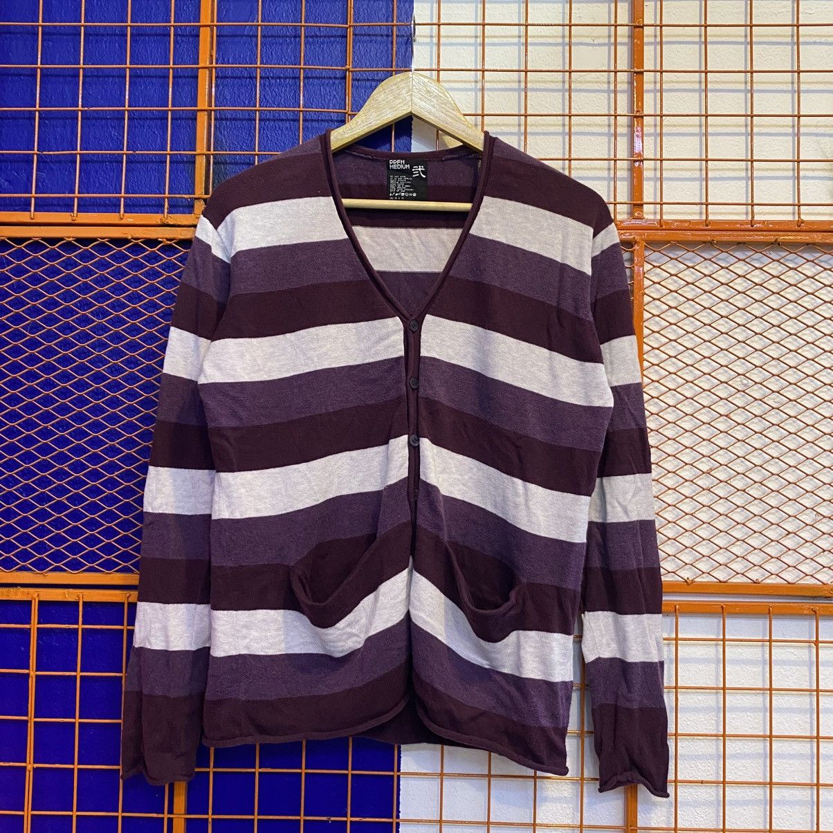 PPFM Vintage PPFM Knitwear Japanese Brand Size US M / EU 48-50 / 2 - 1 Thumbnail