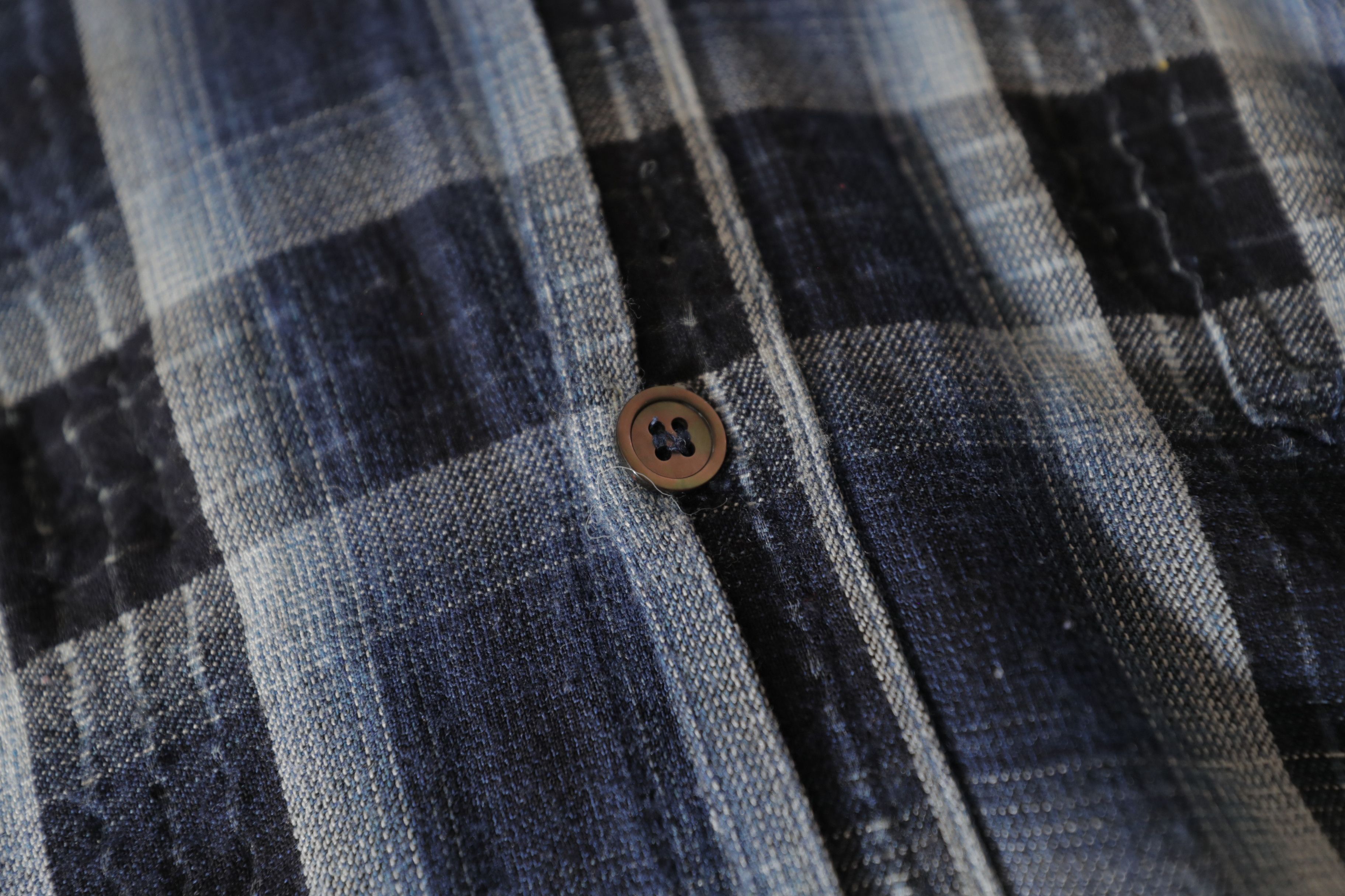 True Grit True Grit Modern Tencel Plaid Mens One Pocket Shirt (M) Size US M / EU 48-50 / 2 - 11 Thumbnail