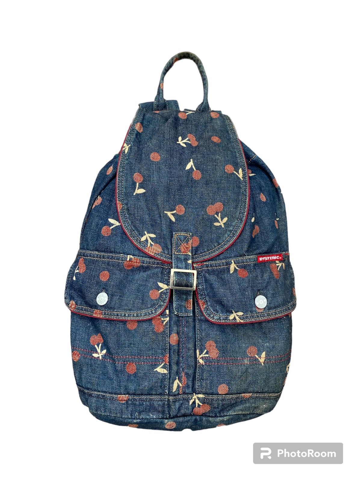 Hysteric Glamour Hysteric Glamour Denim Backpack Size ONE SIZE - 1 Thumbnail