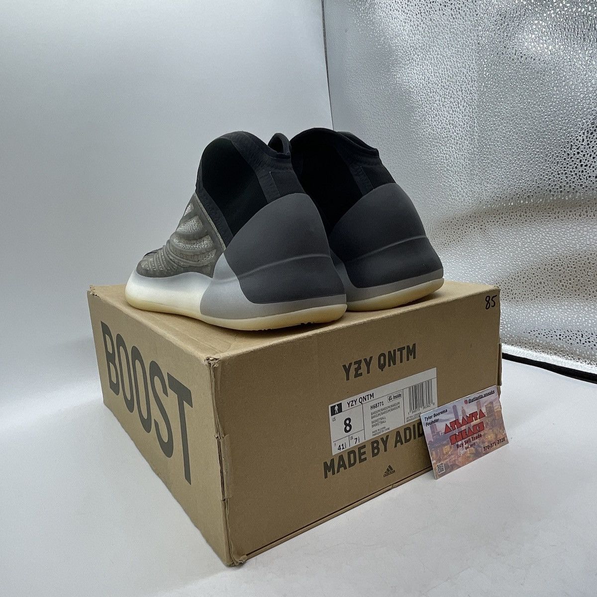 Adidas Yeezy quantum barium Size US 8 / EU 41 - 4 Thumbnail