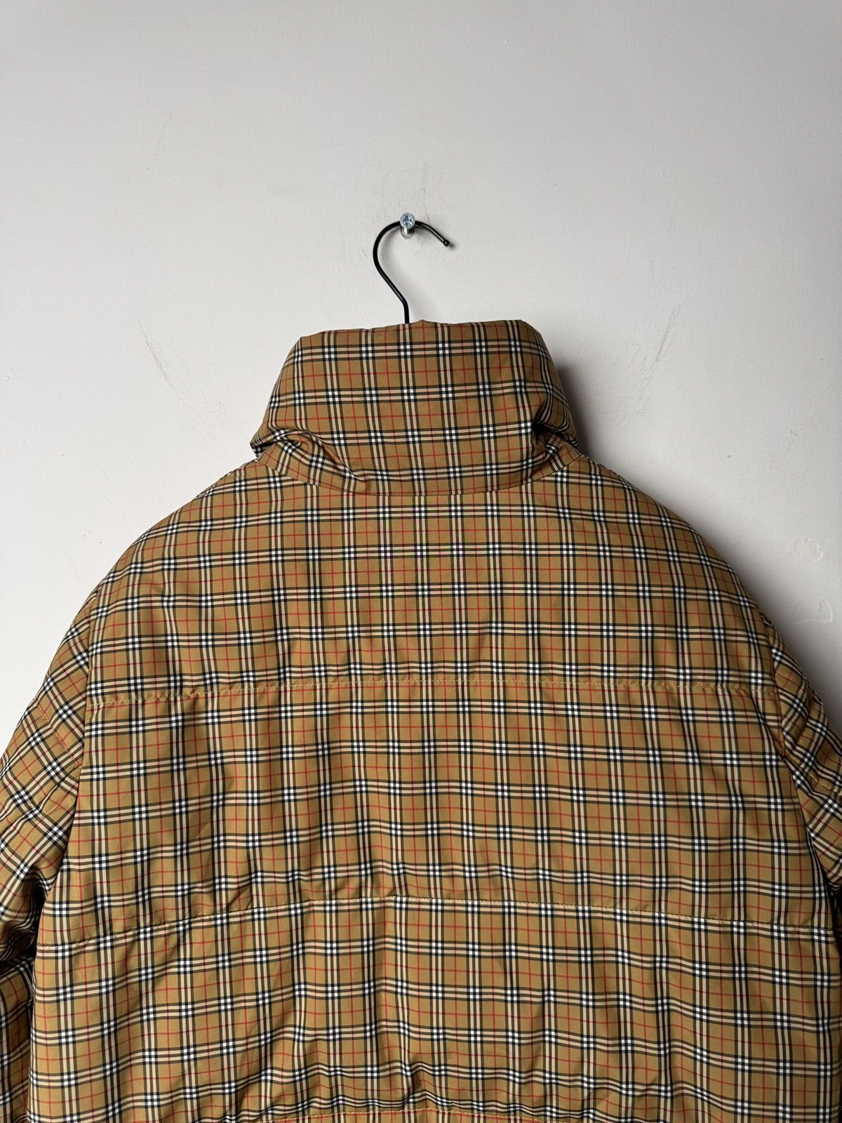 Burberry Burberry Reddich Check Reversible Down Jacket Size S / US 4 / IT 40 - 7 Thumbnail