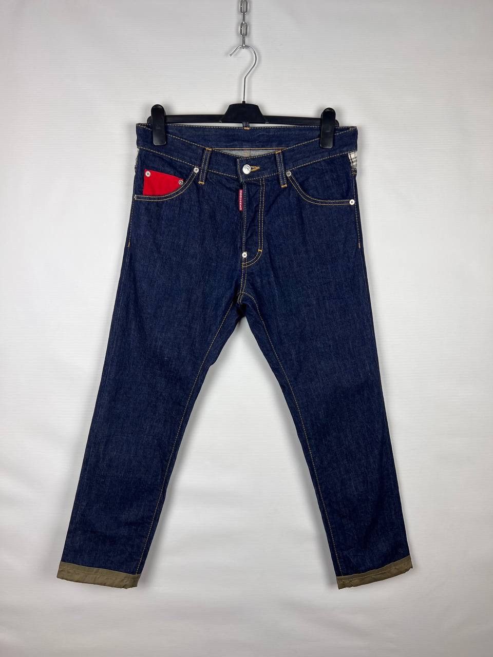Dsquared2 Dsquared2 vintage denim size 30 Size US 30 / EU 46 - 1 Thumbnail