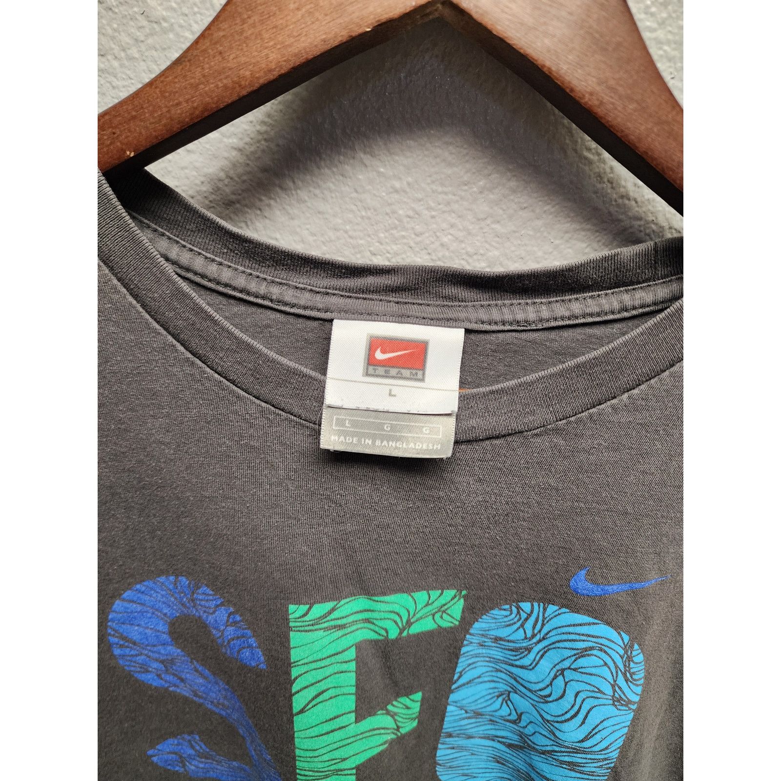 Nike Nike San Francisco Marathon Shirt Graphic Tee Gray Running L Size US L / EU 52-54 / 3 - 3 Thumbnail