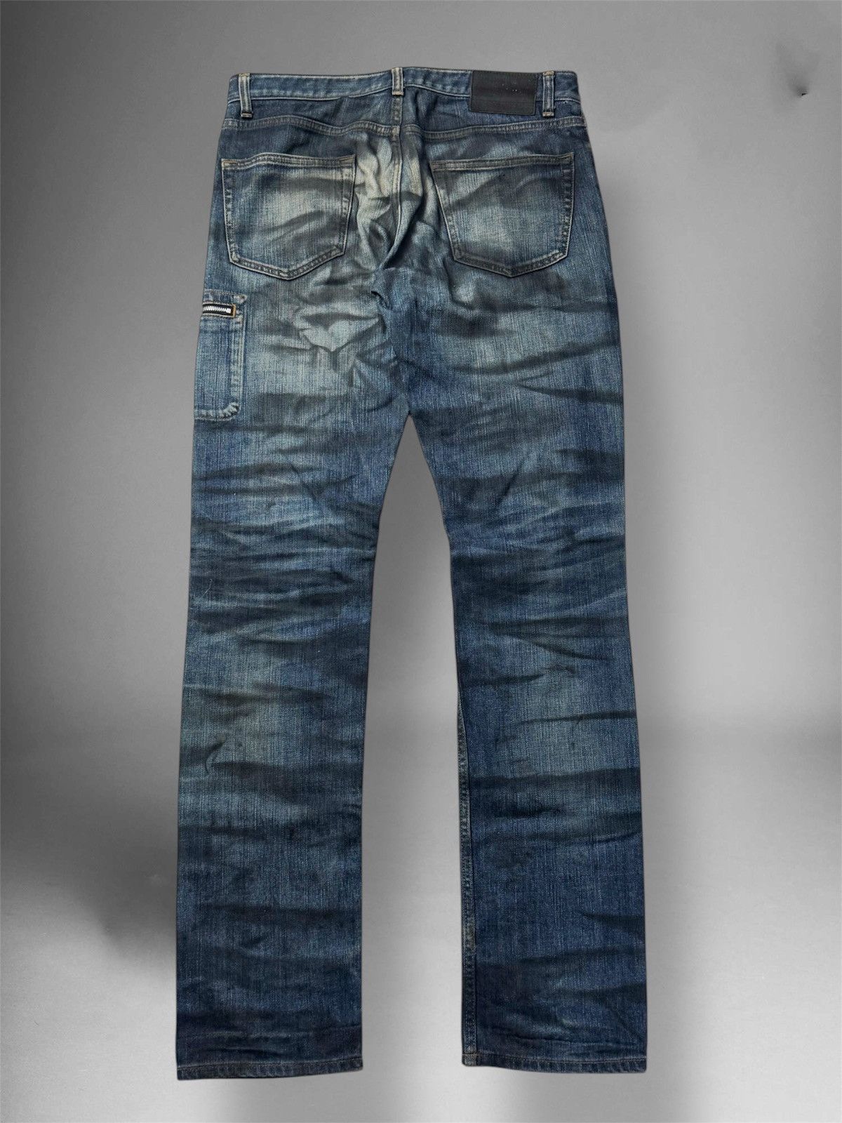 Japanese Brand Undercover Distressed Denim Size US 30 / EU 46 - 2 Thumbnail