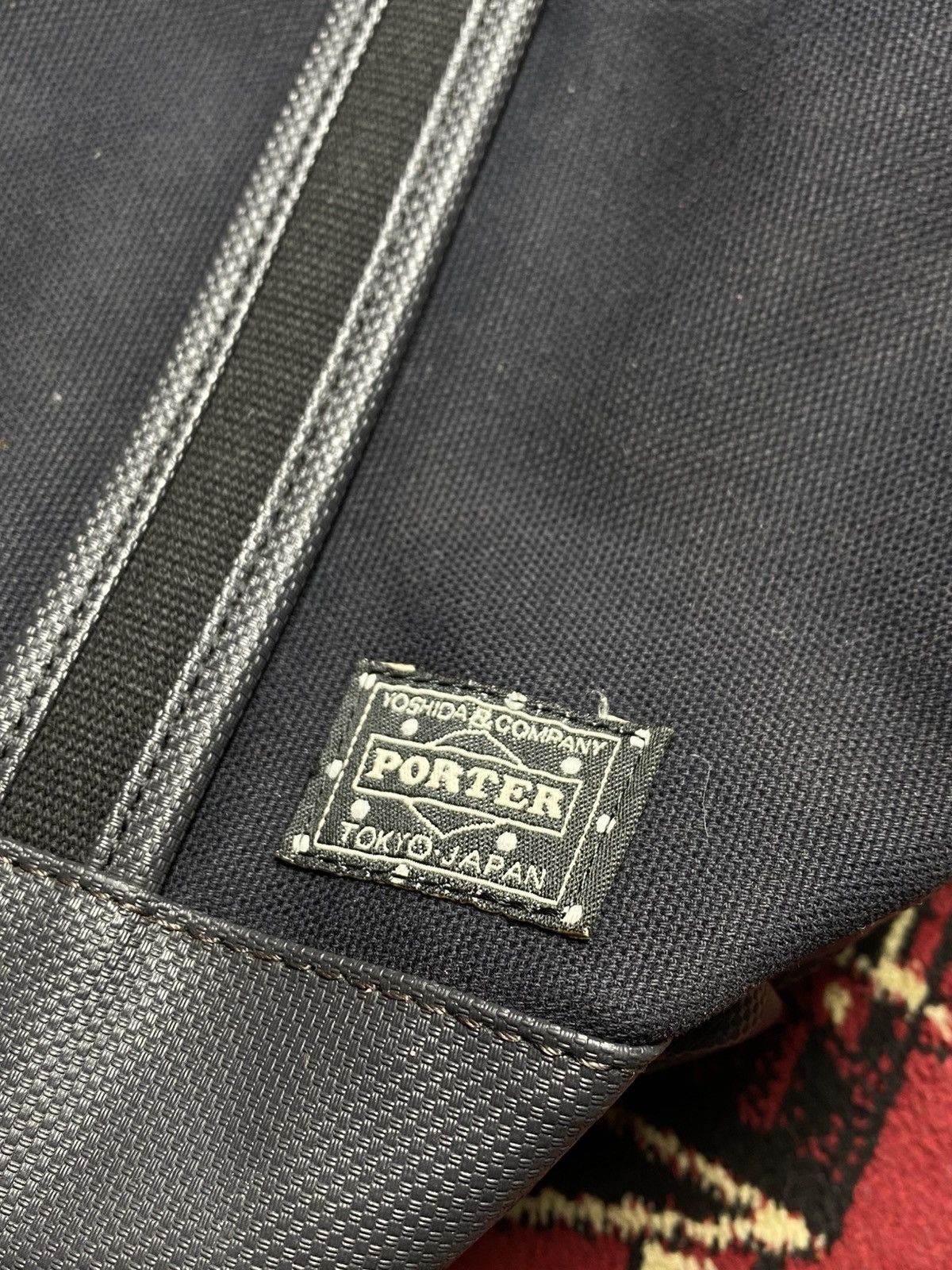 Porter Porter - Small Canvas Tote Bag Size ONE SIZE - 4 Thumbnail