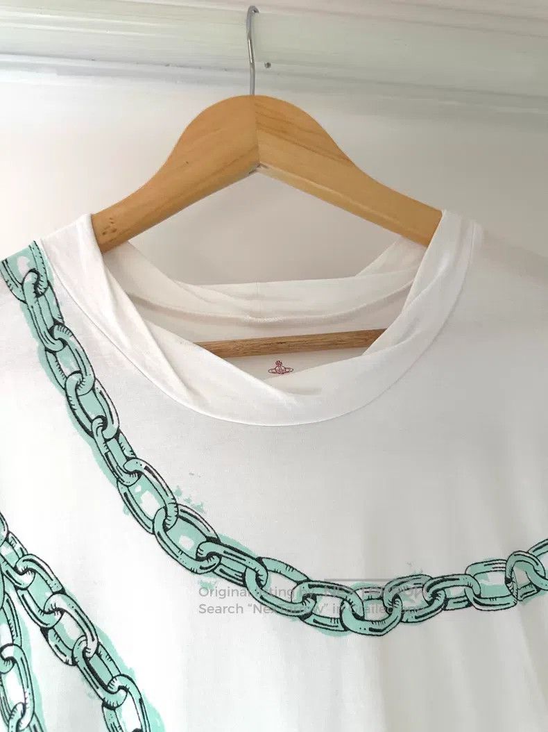 Vivienne Westwood Vivienne Westwood Chains Saturn short-sleeved T-shirt Size M / US 6-8 / IT 42-44 - 7 Thumbnail