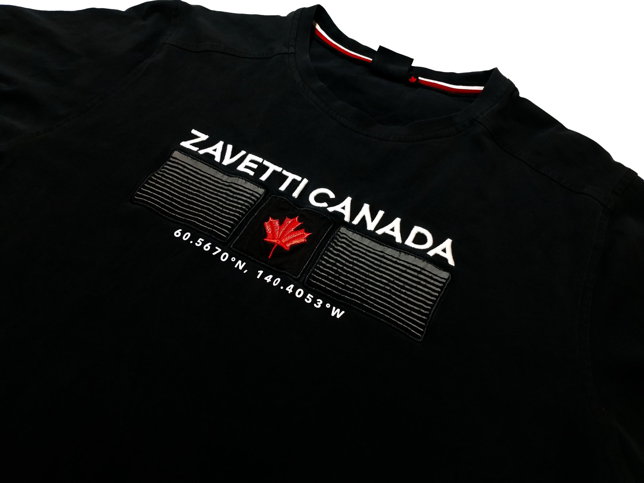 Other Zavetti Canada Black T-Shirt – Size XL Size US XL / EU 56 / 4 - 5 Thumbnail