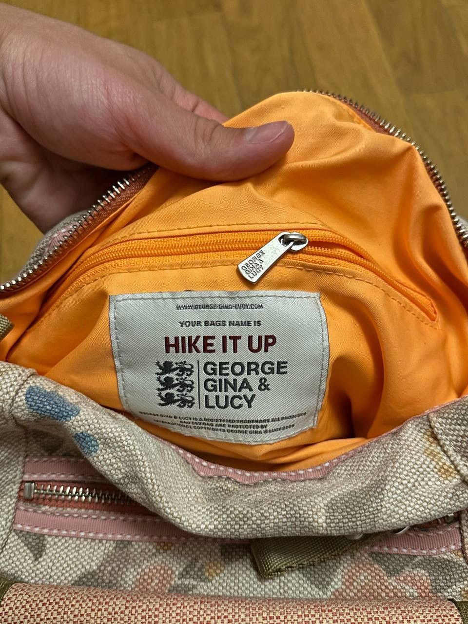 George Gina & Lucy GGL Pink Bag Size ONE SIZE - 7 Thumbnail