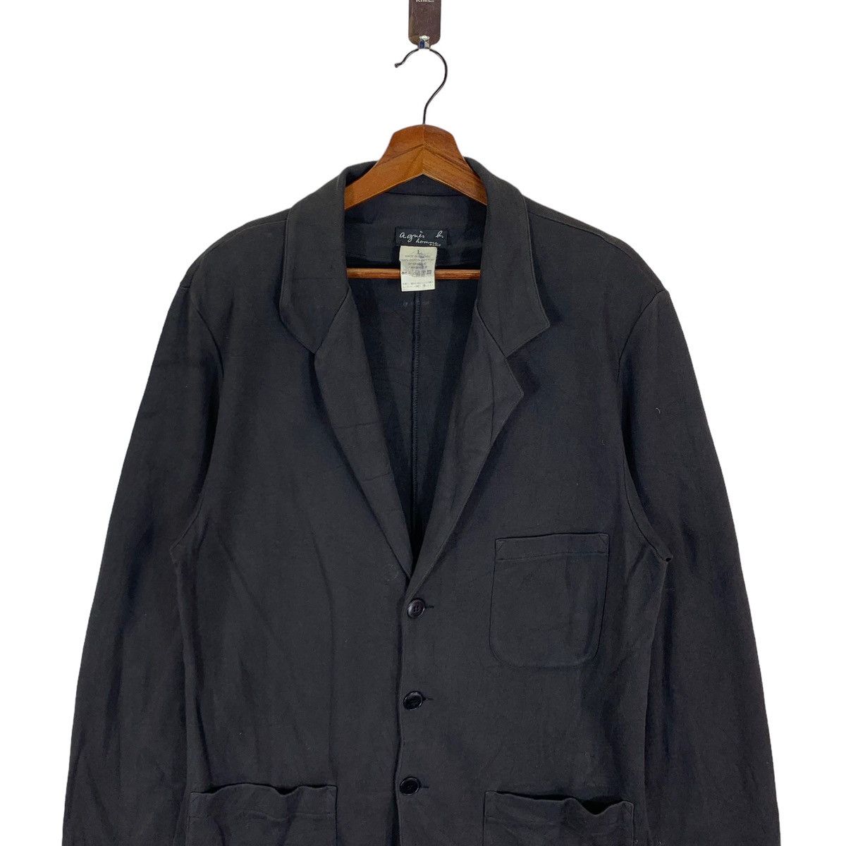 agnes b. DESIGNER AGNES B HOMME PARIS COAT Size US S / EU 44-46 / 1 - 4 Thumbnail