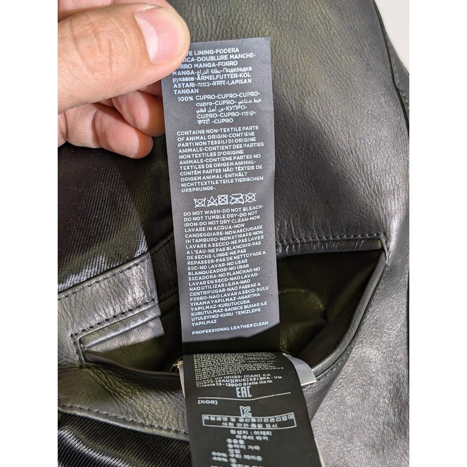 Tom Ford o1rshd1 Outwear Other Leather Jacket in Black Size US M / EU 48-50 / 2 - 24 Thumbnail