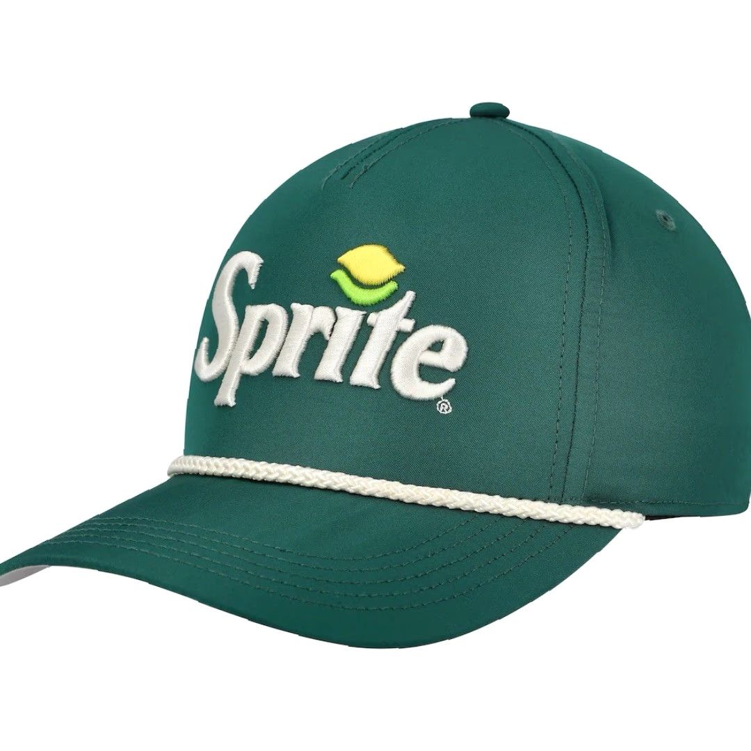 American Needle American Needle Sprite Hat Cap Snap Back Rope Green Men One Size Cotton Polyester Knit Adjustable Breathable Classic Vintage: No Size ONE SIZE - 2 Thumbnail