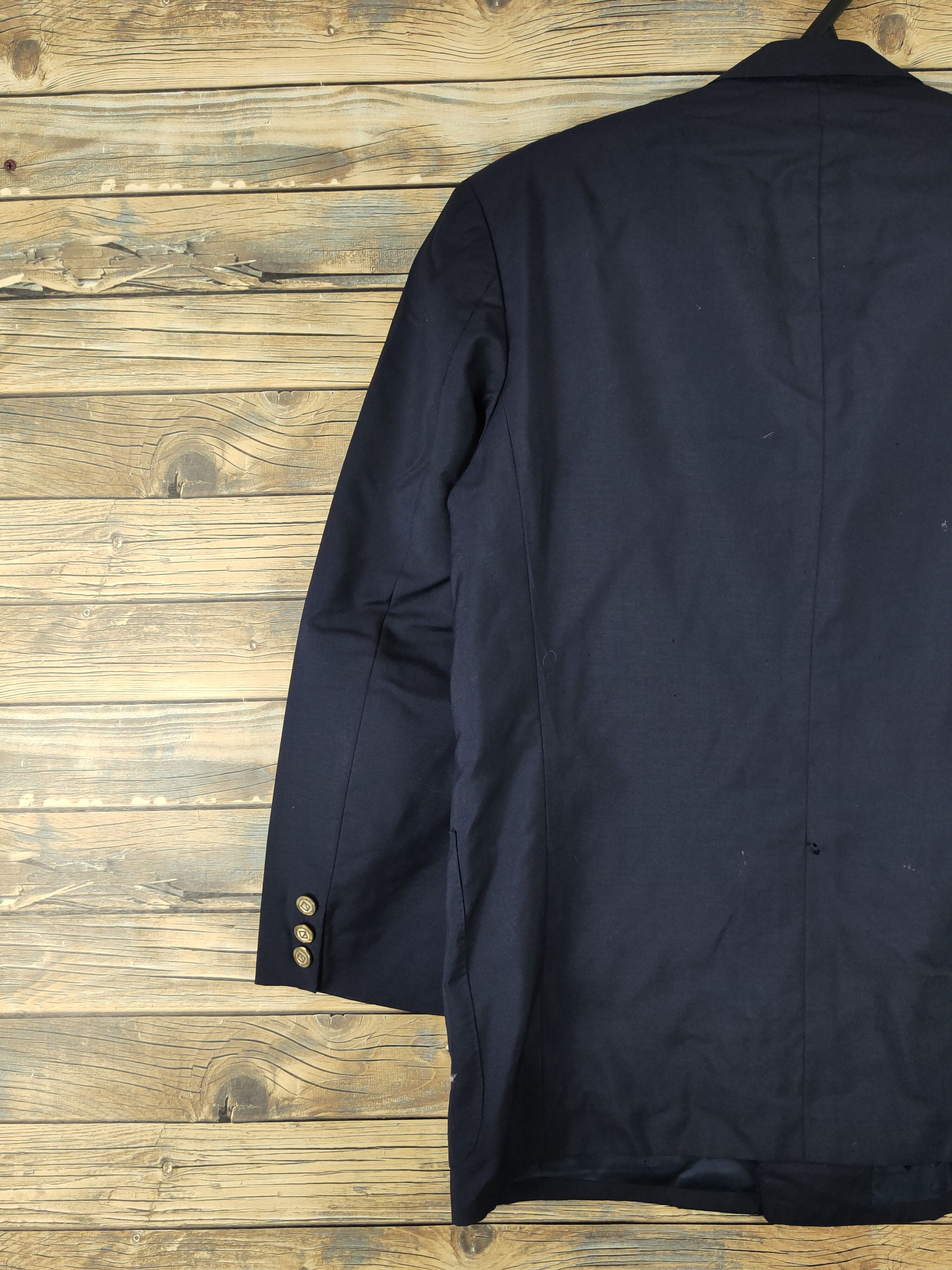 Christian Dior Monsieur DL Christian Dior Sports Navy Blazers #1386 Size US L / EU 52-54 / 3 - 10 Thumbnail