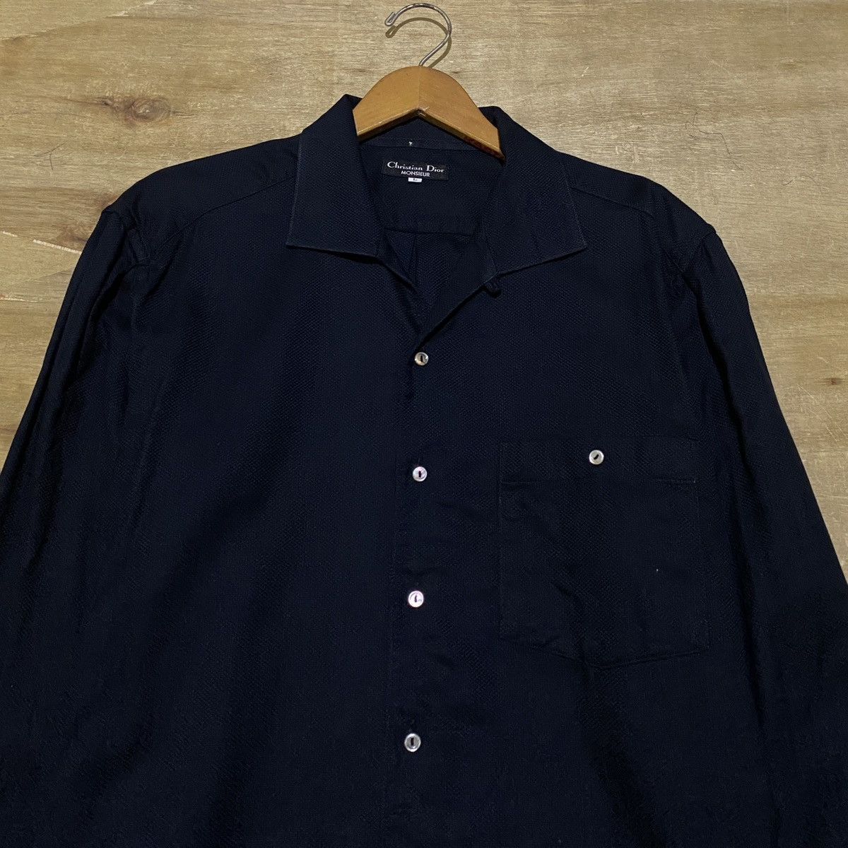 Christian Dior Monsieur Christian Dior monsieur black shirt Size US L / EU 52-54 / 3 - 2 Thumbnail