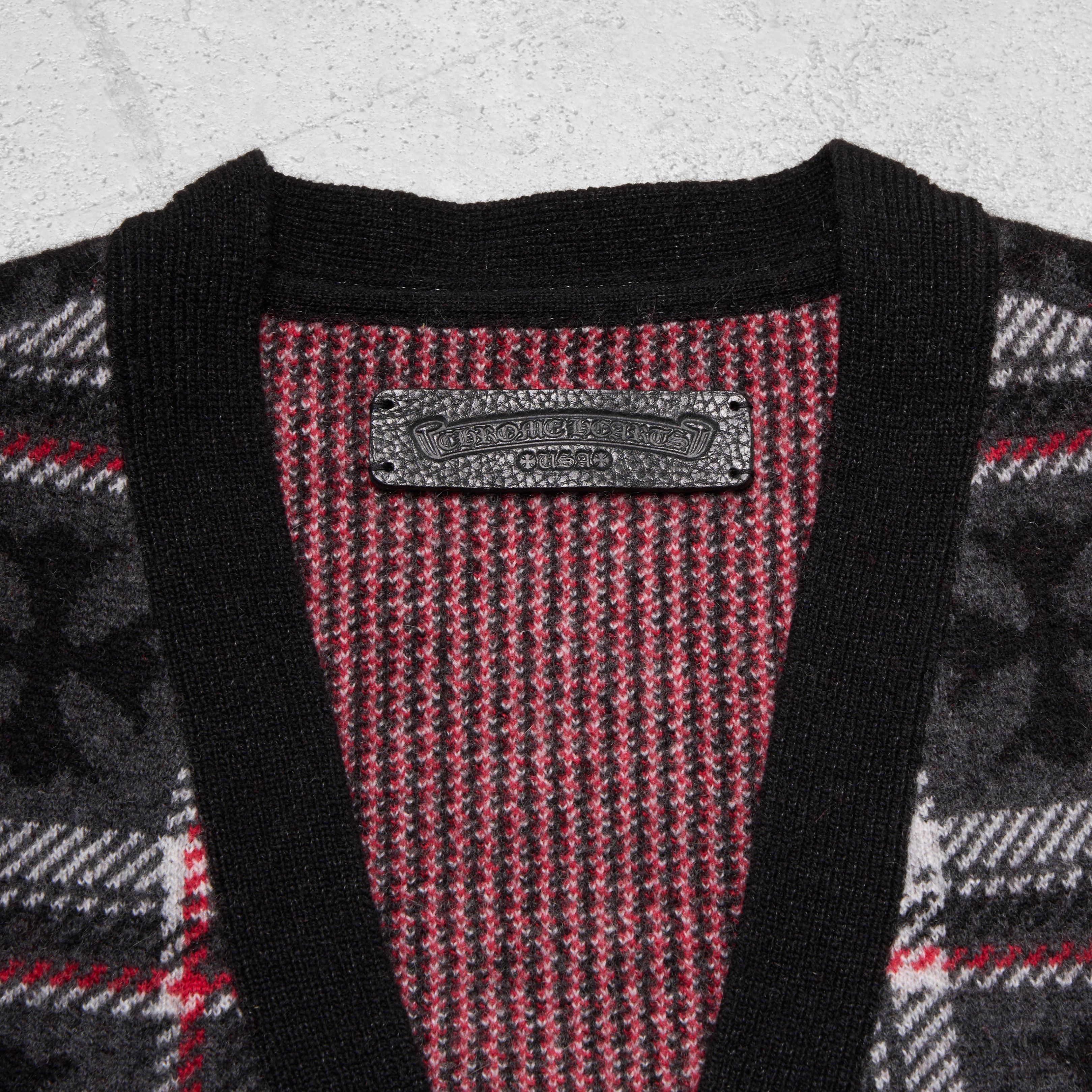 Chrome Hearts CHROME HEARTS Mama Tried Scroll Labe Cardigan Size US M / EU 48-50 / 2 - 7 Thumbnail