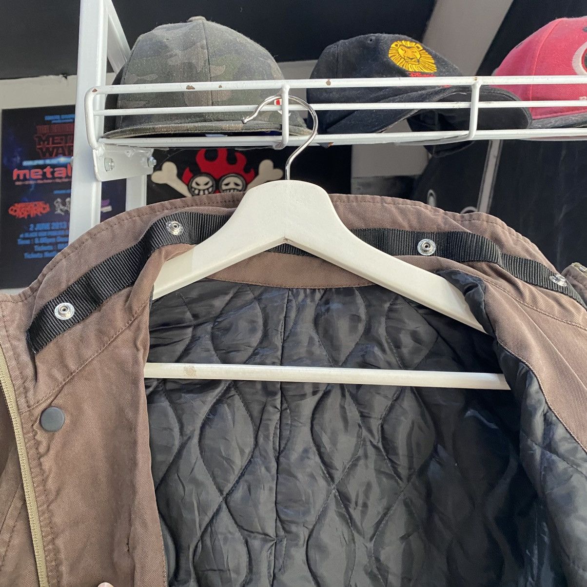 PPFM Vintage 90's PPFM Multi Pocket Military Deck Jackets Size US L / EU 52-54 / 3 - 15 Thumbnail