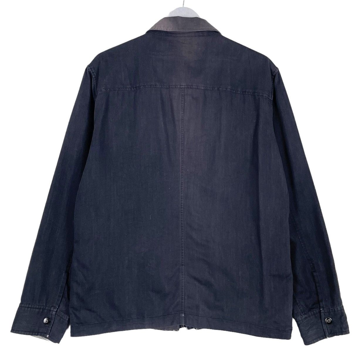 Japanese Brand × The Workers Club 💥COMMONTAGE WORKER SUNFADED ZIPPER JACKET Size US L / EU 52-54 / 3 - 11 Thumbnail