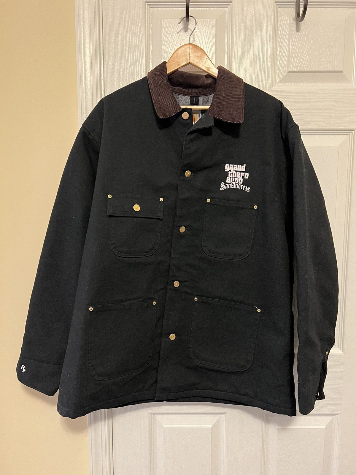 Carhartt × Vintage Carhartt Grand Theft Auto San Andreas Jacket very rare Size US XL / EU 56 / 4 - 1 Thumbnail