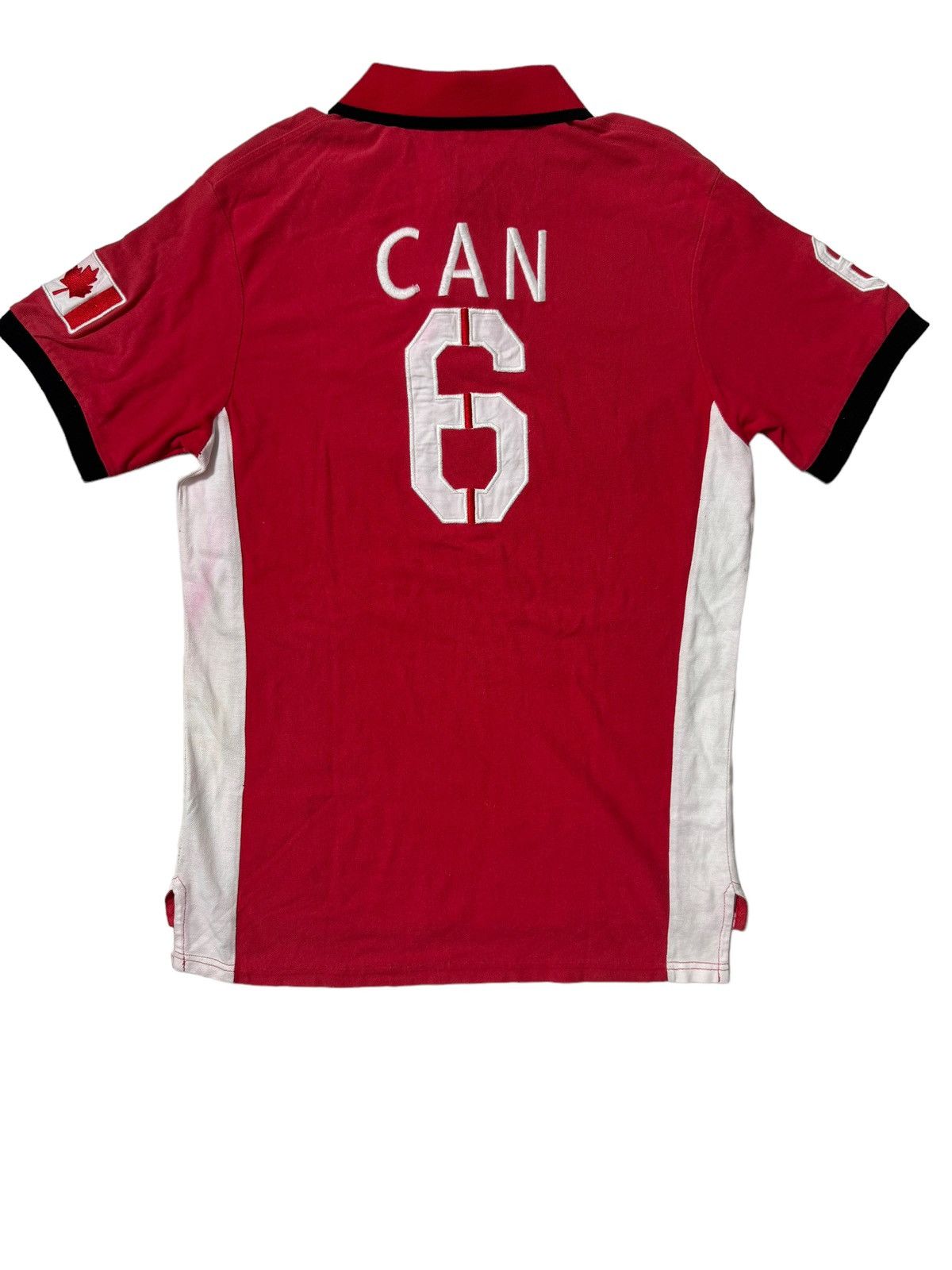 Polo Ralph Lauren Vintage Polo Ralph Lauren Chief Keef Canada Big Pony Size US XXL / EU 58 / 5 - 3 Thumbnail