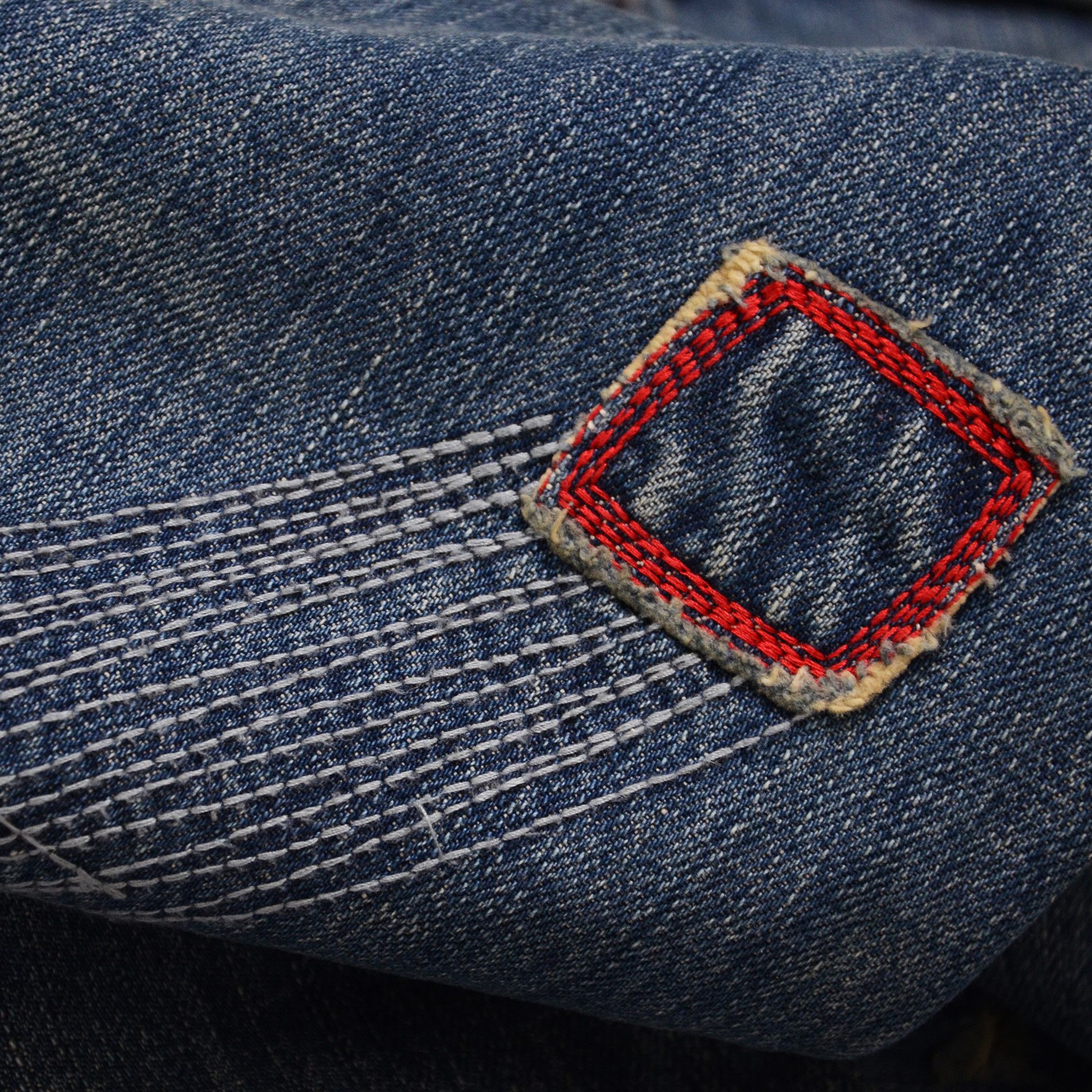 Other Le Paco Jeans Y2K Relaxed Fit Hiphop New York Streetwear Size US 30 / EU 46 - 13 Thumbnail