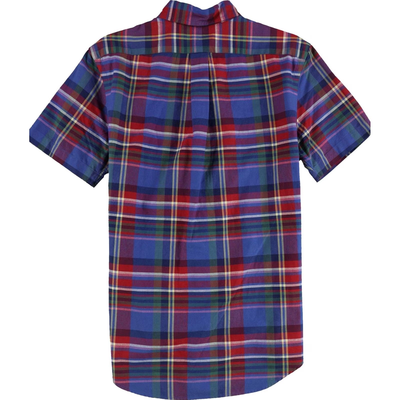 Ralph Lauren Ralph Lauren Mens Plaid Oxford Button Up Shirt, Multicoloured, Medium Size US M / EU 48-50 / 2 - 2 Thumbnail