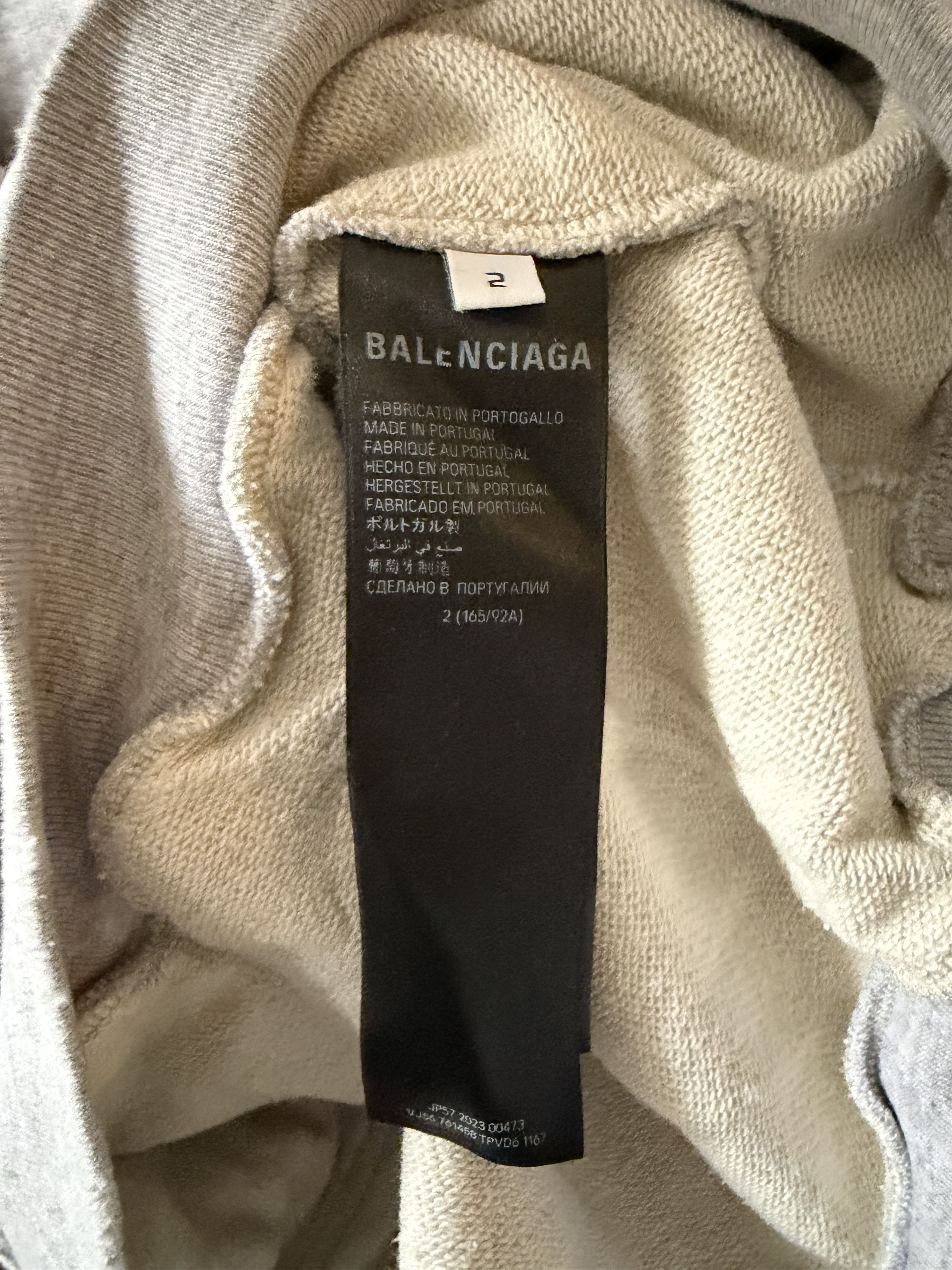 Balenciaga Be Kind hoodie - balenciaga Size US M / EU 48-50 / 2 - 4 Thumbnail