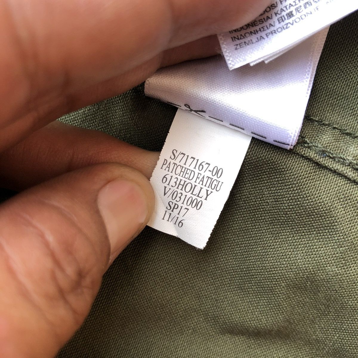 Gap M65 FIELD PARKA JACKET BY GAP Size US XS / EU 42 / 0 - 7 Thumbnail