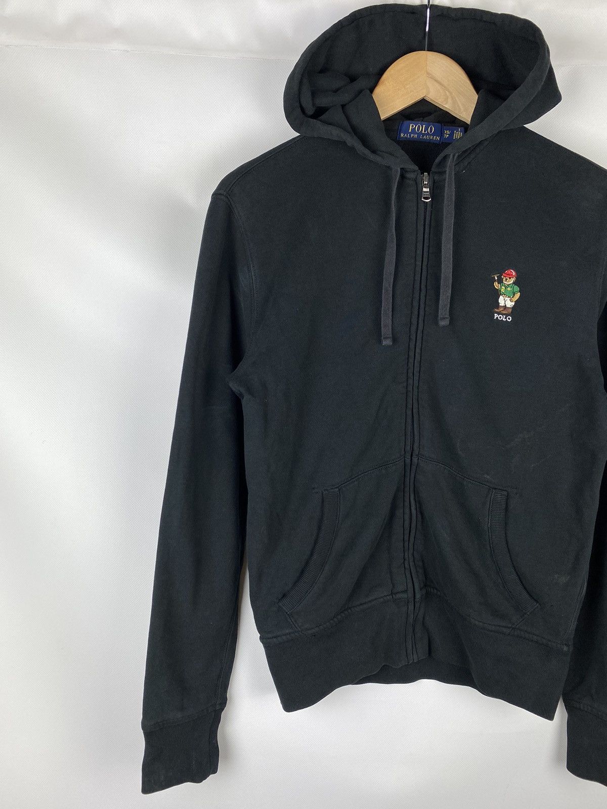 Polo Ralph Lauren Polo Bear Ralph Lauren ladies full zip hoodie size Xs Size XS / US 0-2 / IT 36-38 - 2 Thumbnail