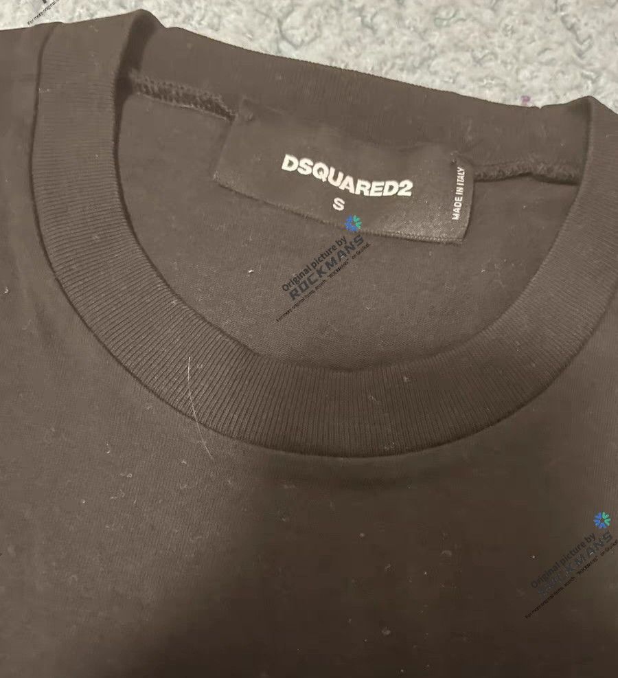 Dsquared2 Dsquared2 men's black T-shirt sizes XS/S/XL Size US S / EU 44-46 / 1 - 4 Thumbnail