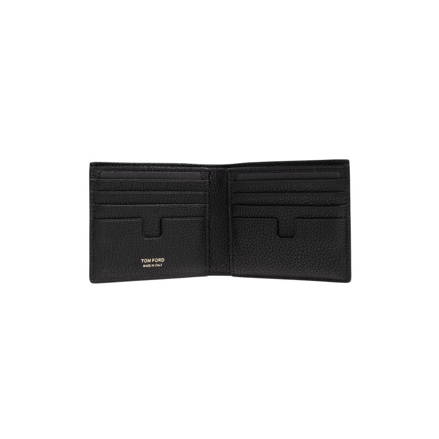 Tom Ford TOM FORD Black Leather Wallet New & Authentic Size ONE SIZE - 2 Thumbnail