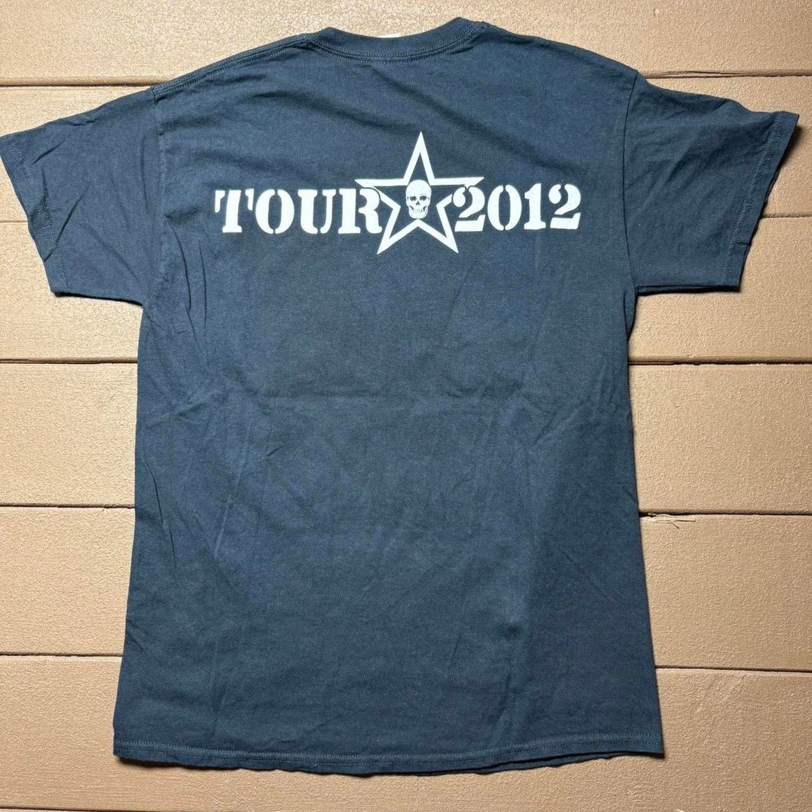 Gildan 2012 kumbia king all-stars band t shirt Size US M / EU 48-50 / 2 - 5 Thumbnail