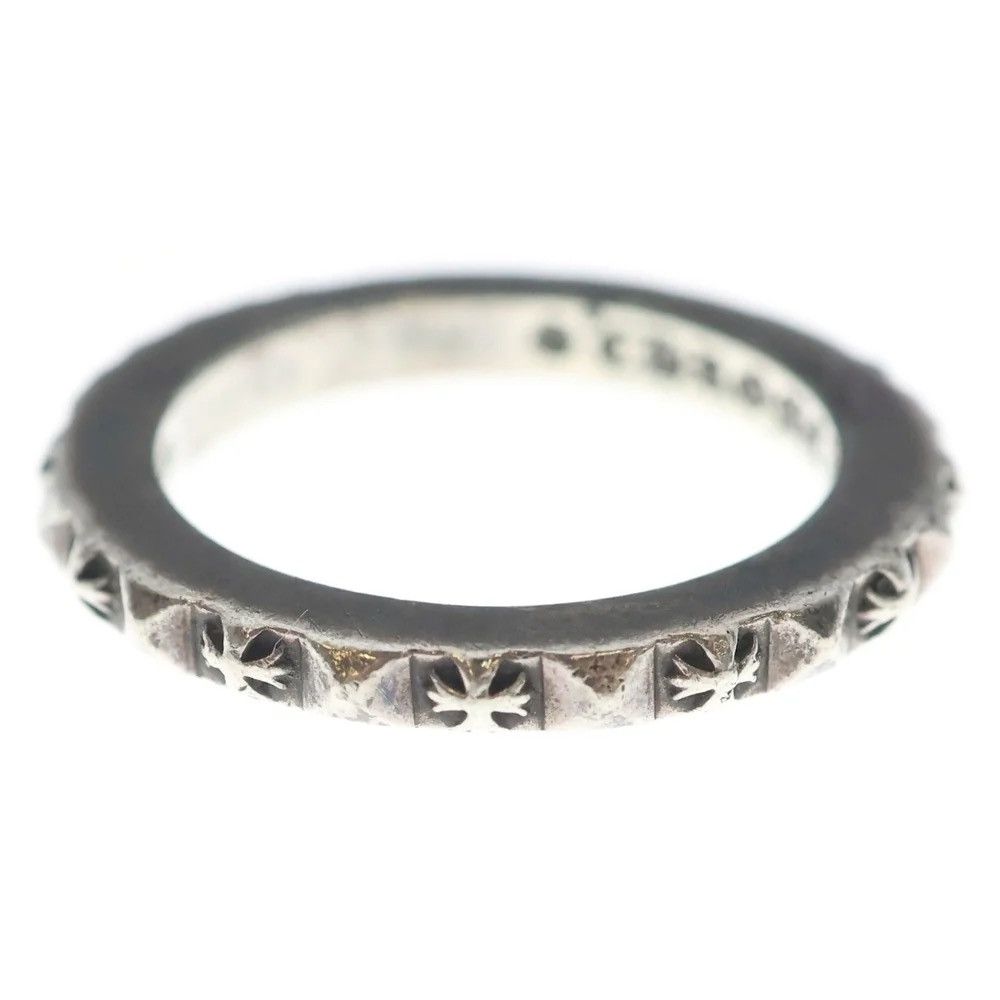 Chrome Hearts US 8-8.5 Chrome Hearts True Fucking Punk Ring 16.5 Size ONE SIZE - 4 Thumbnail